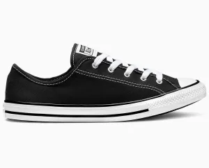 Converse Women’s Chuck Taylor All Star Dainty Ox Black