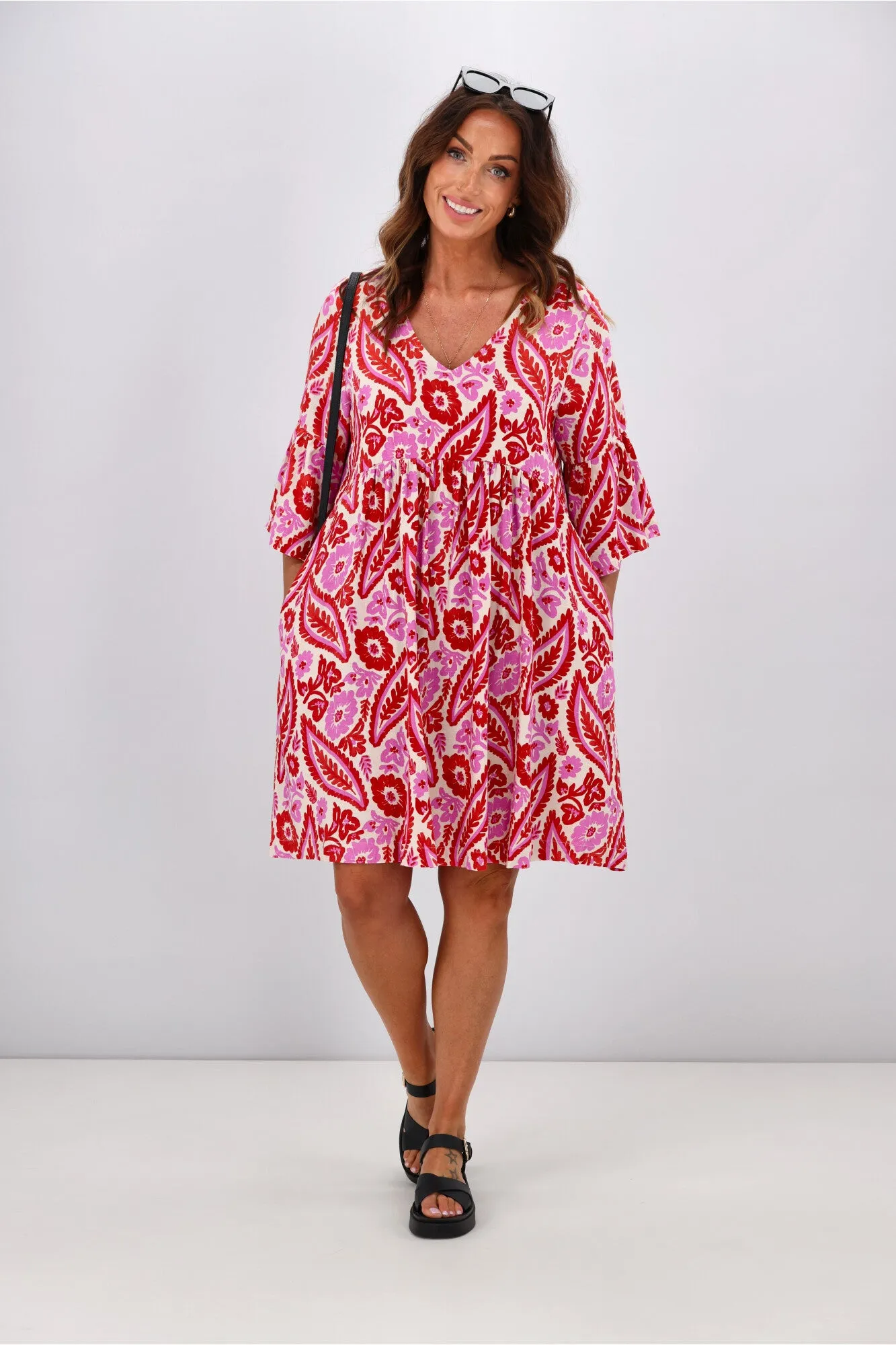 Dreamcatcher Brianna Aislinn Mini Dress