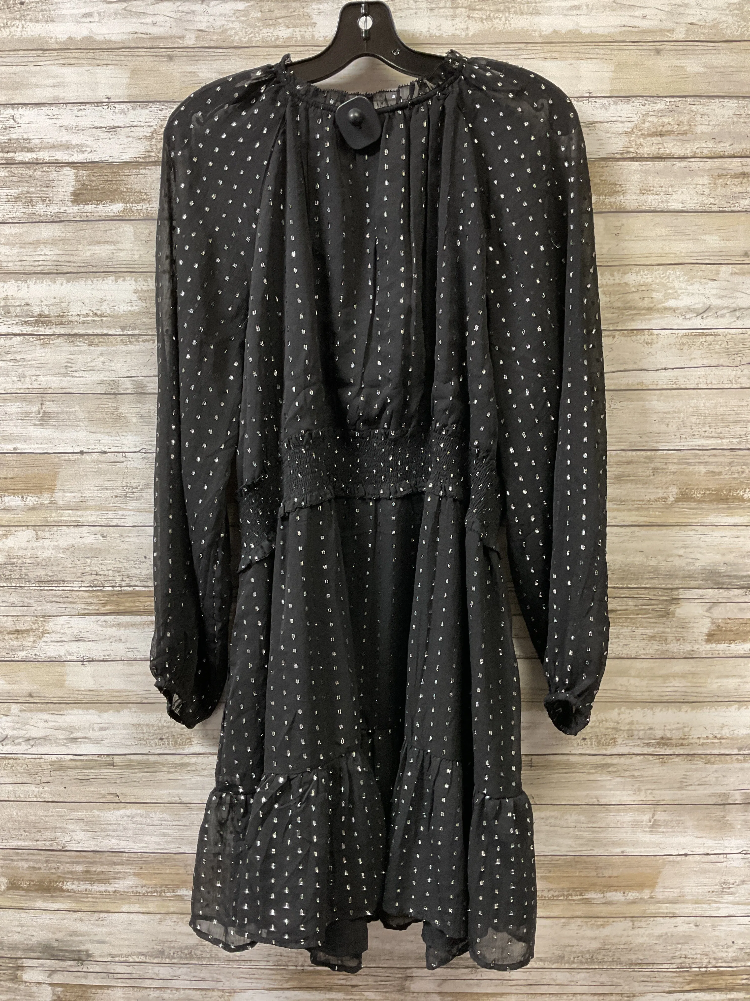 Dress Casual Midi By Old Navy In Black, Size:Xxl