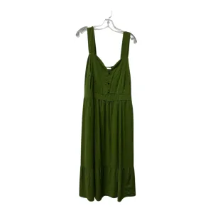 Dress Casual Short By Ava & Viv In Green, Size:Xxl