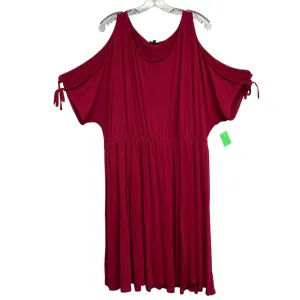 Dress Casual Short By Torrid In Red, Size:3X