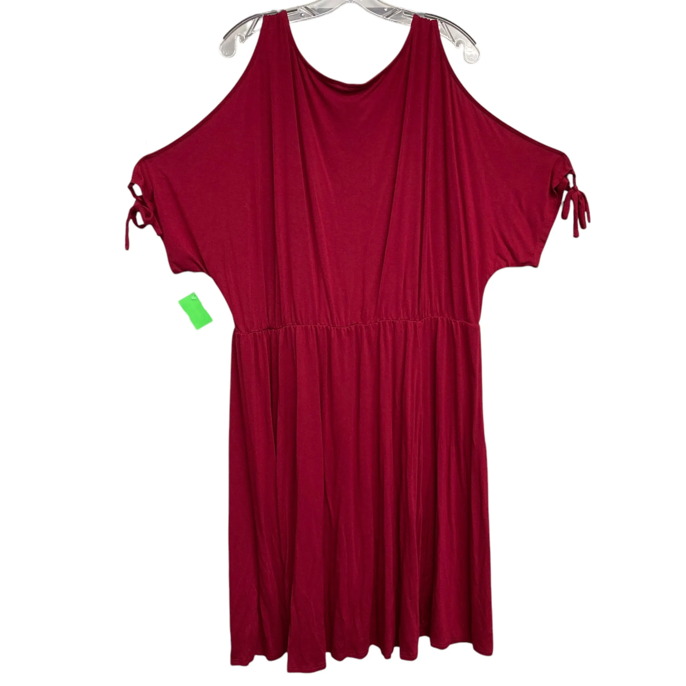 Dress Casual Short By Torrid In Red, Size:3X