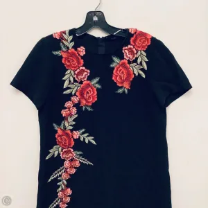Dress Casual Short By Zara Women In Black, Size: L