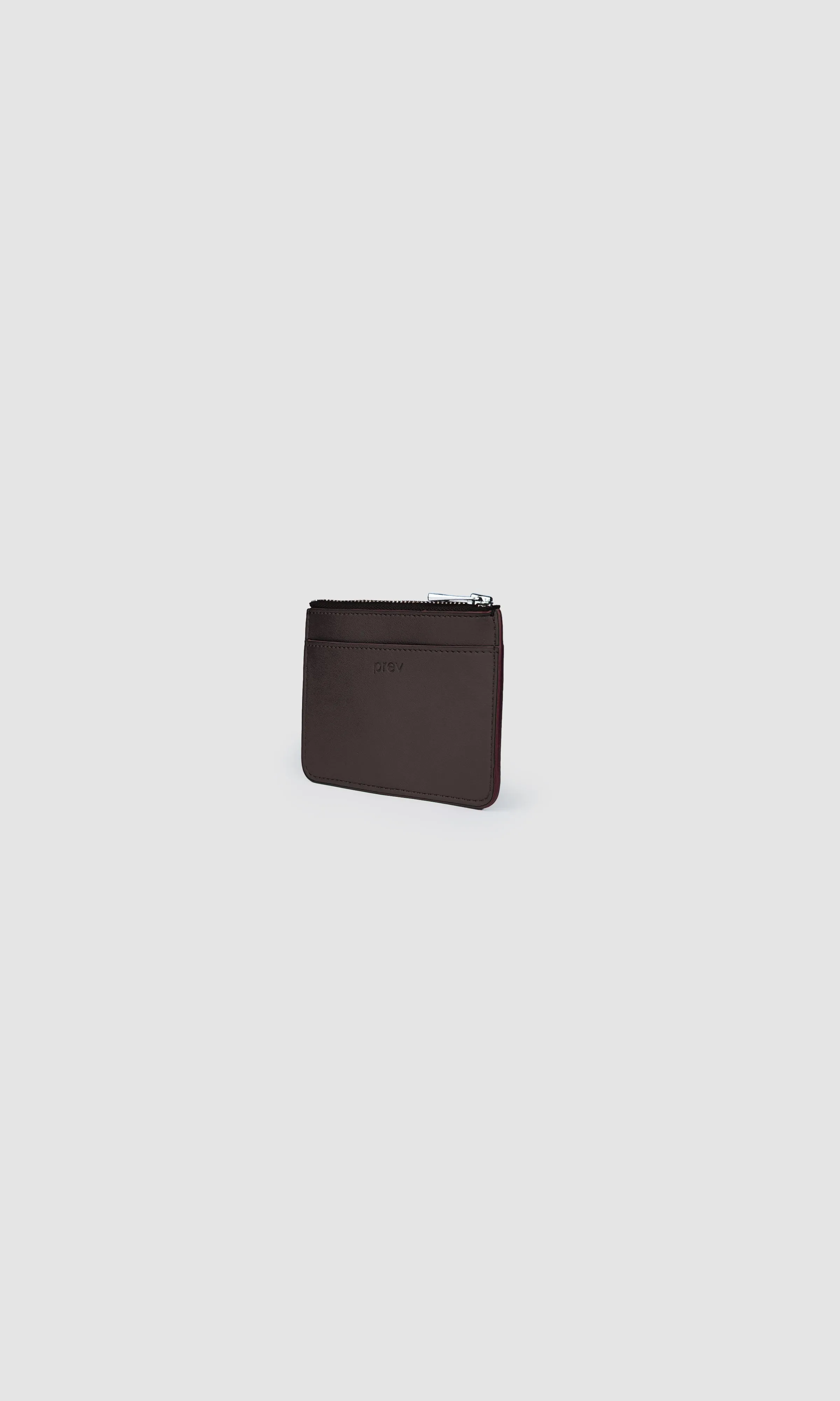 Egalite Vegan Apple Leather Card Holder | Brown