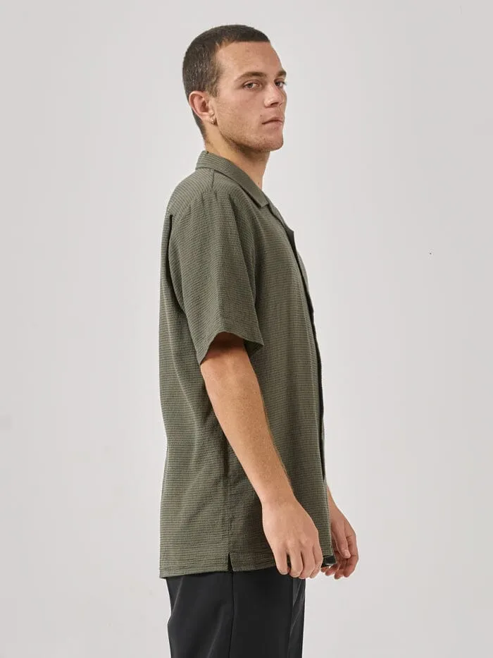 El Jefe Bowling Shirt - Abbey Stone