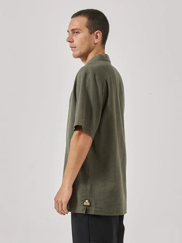 El Jefe Bowling Shirt - Abbey Stone