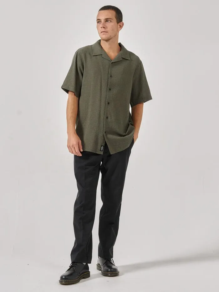 El Jefe Bowling Shirt - Abbey Stone