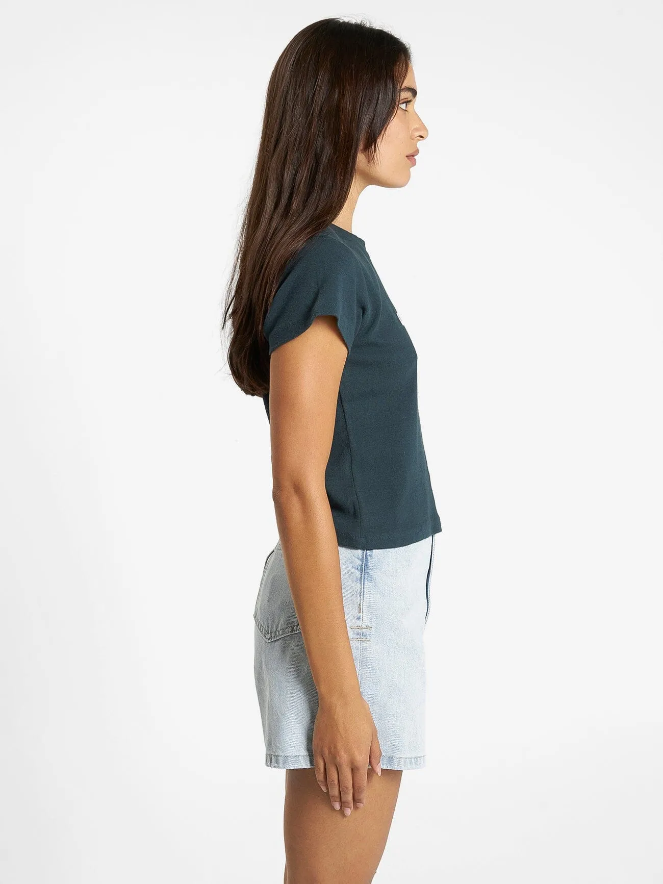 Energy Special Mini Tee - Jasper Green