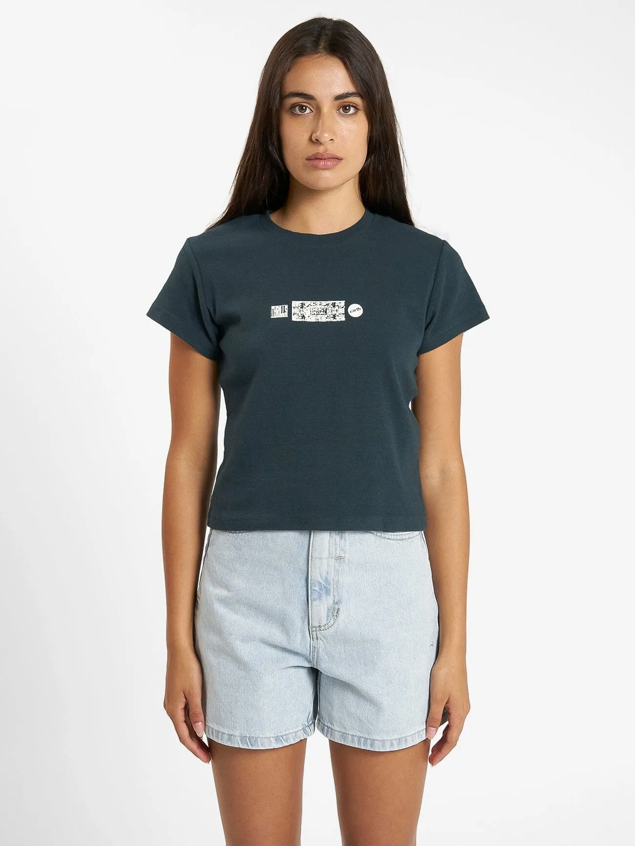 Energy Special Mini Tee - Jasper Green