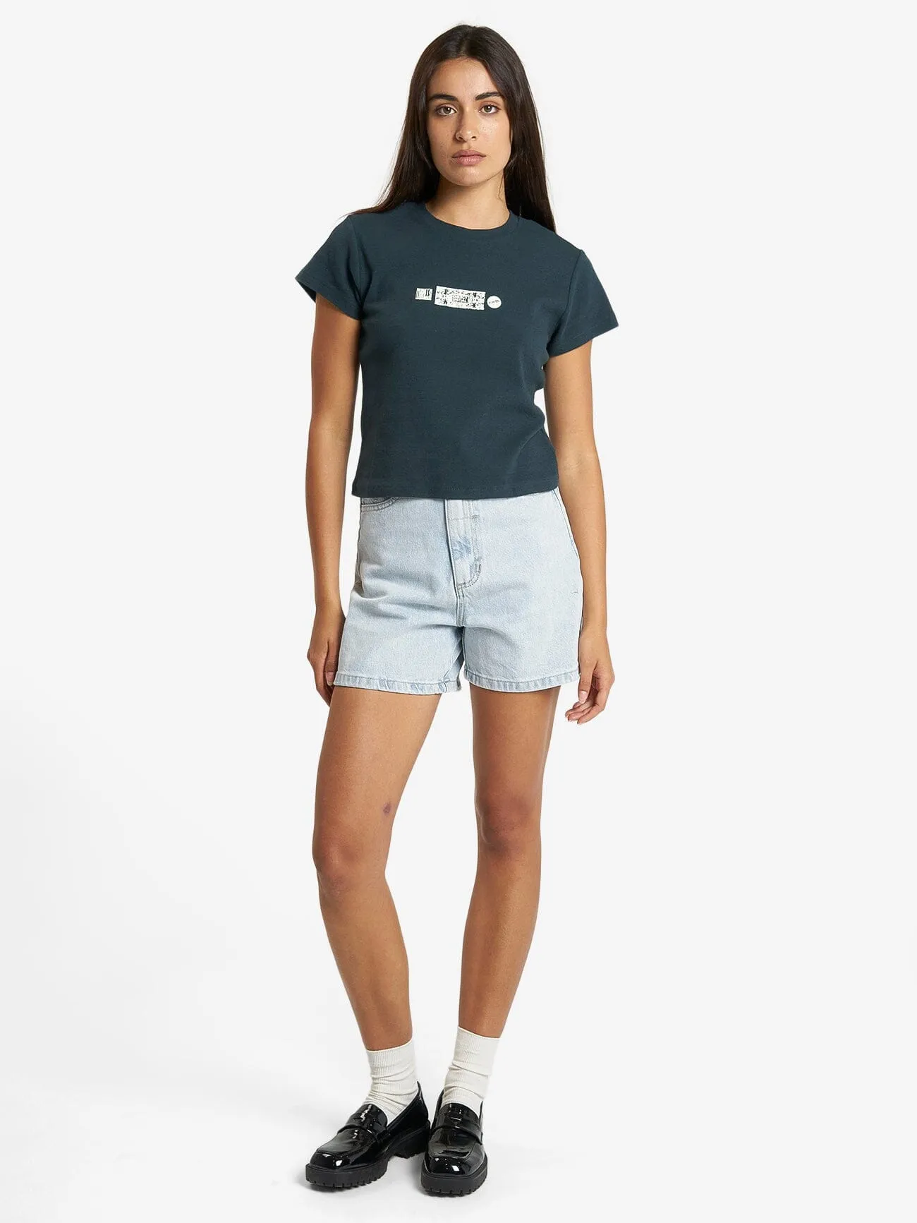 Energy Special Mini Tee - Jasper Green