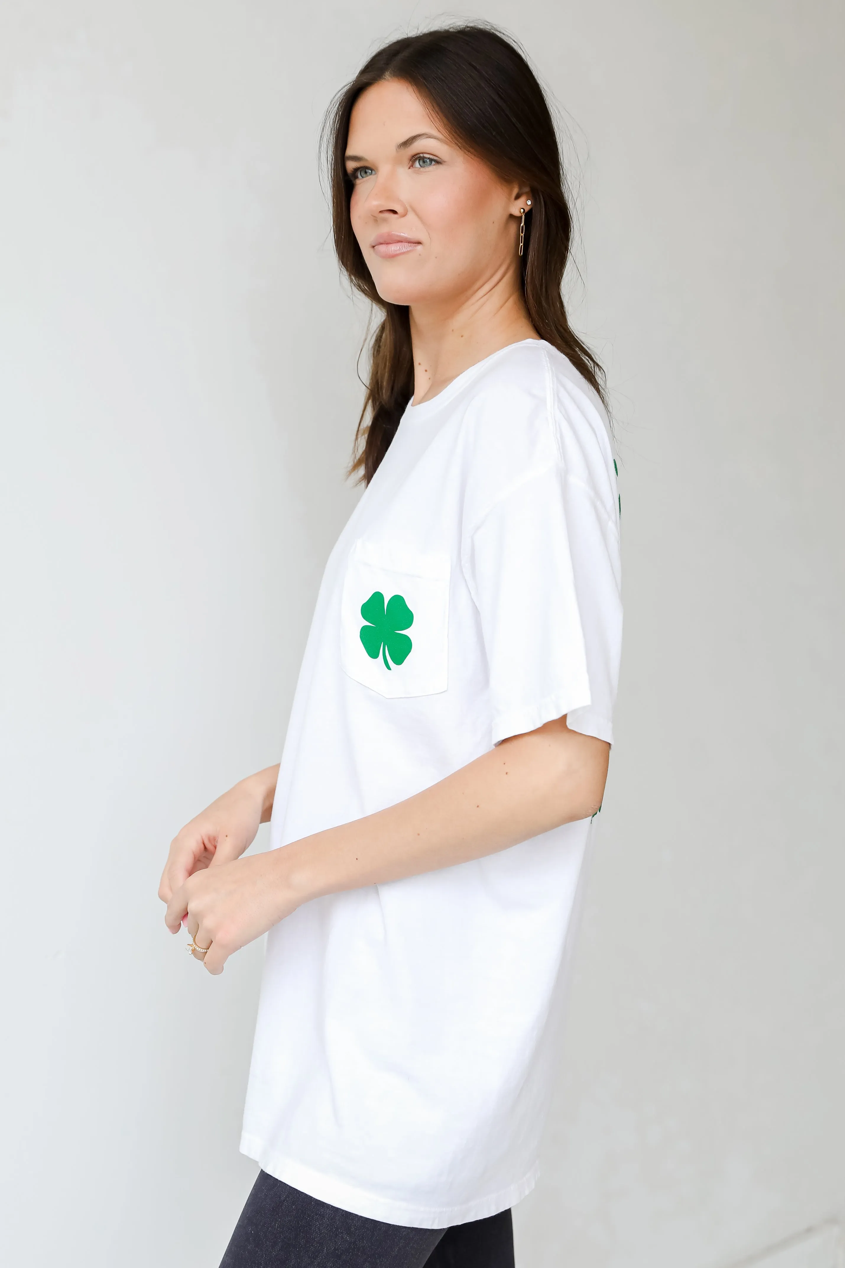 Feeling Lucky Clover Tee