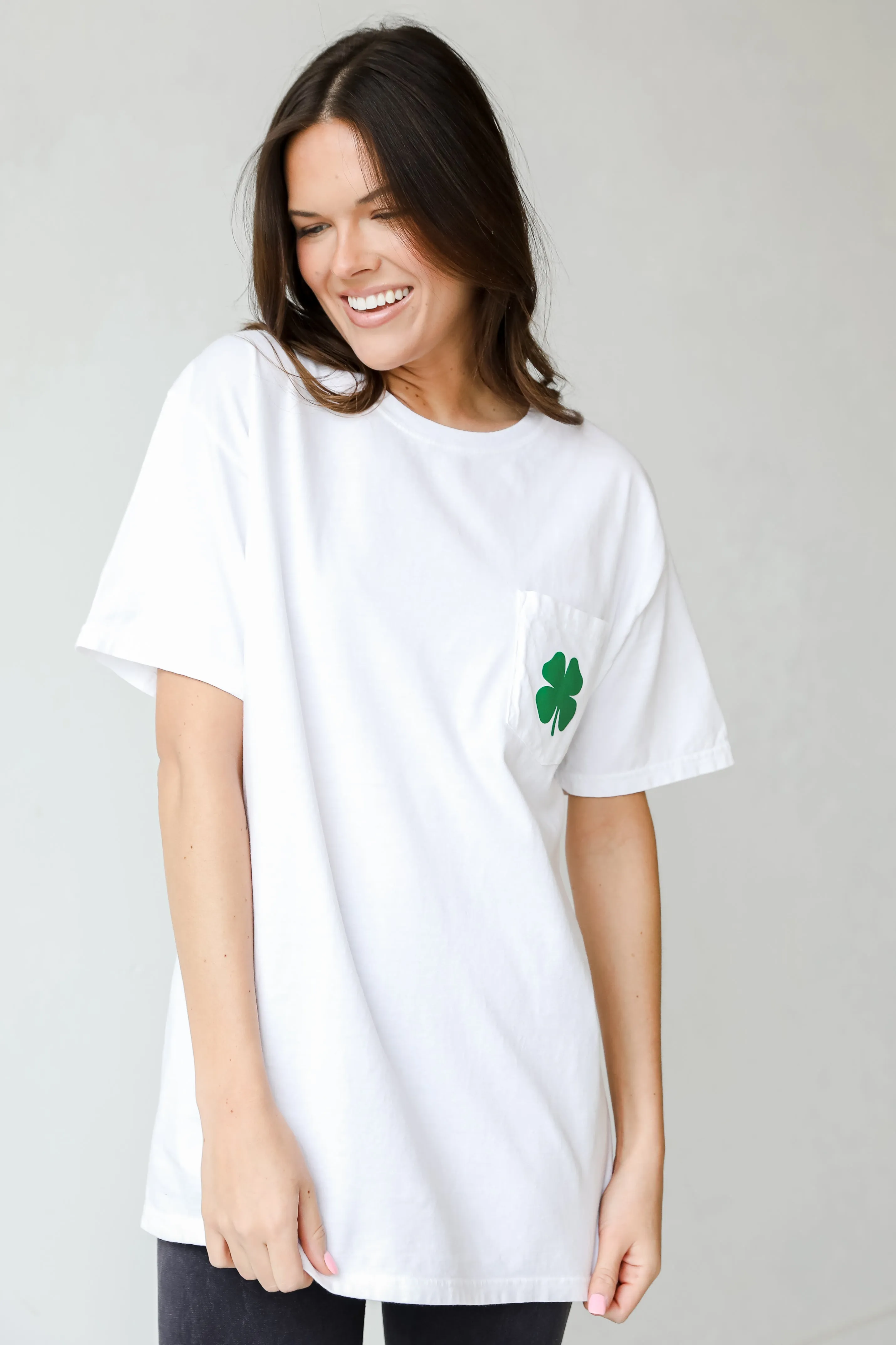 Feeling Lucky Clover Tee