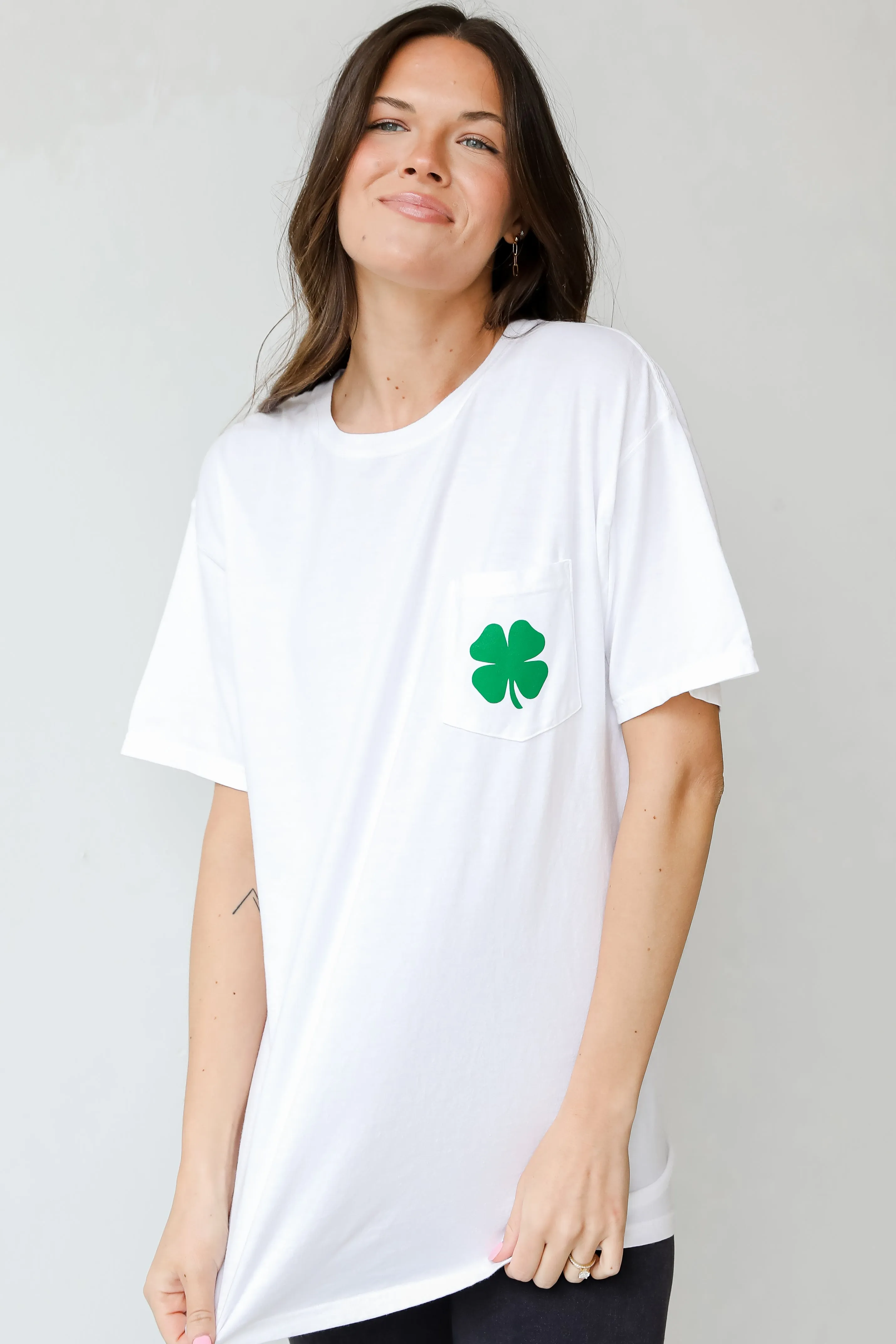 Feeling Lucky Clover Tee