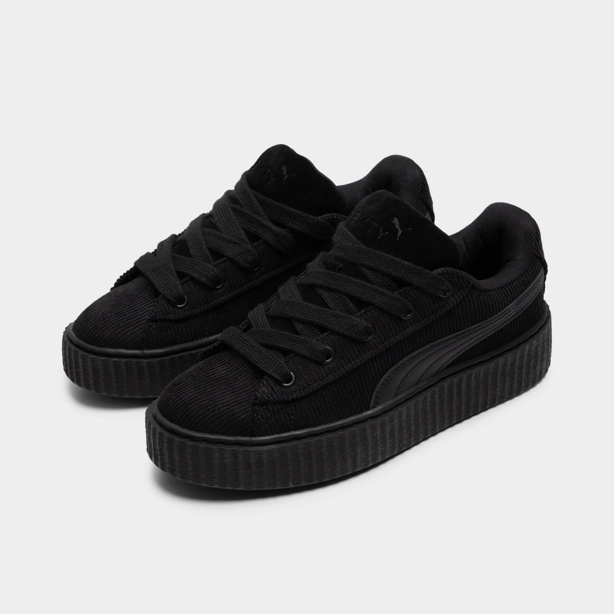 FENTY x Puma Women's Creeper Phatty Corduroy Black / Gold