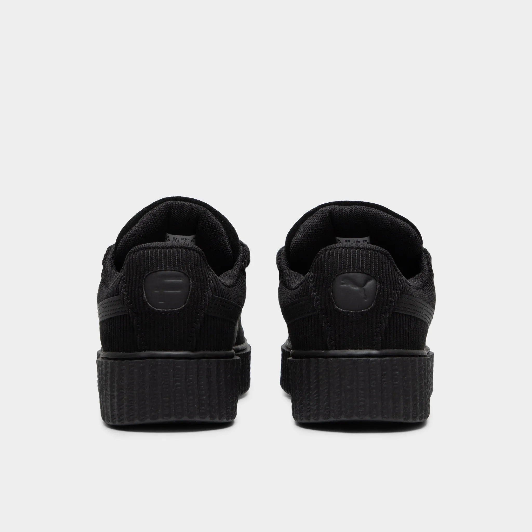 FENTY x Puma Women's Creeper Phatty Corduroy Black / Gold