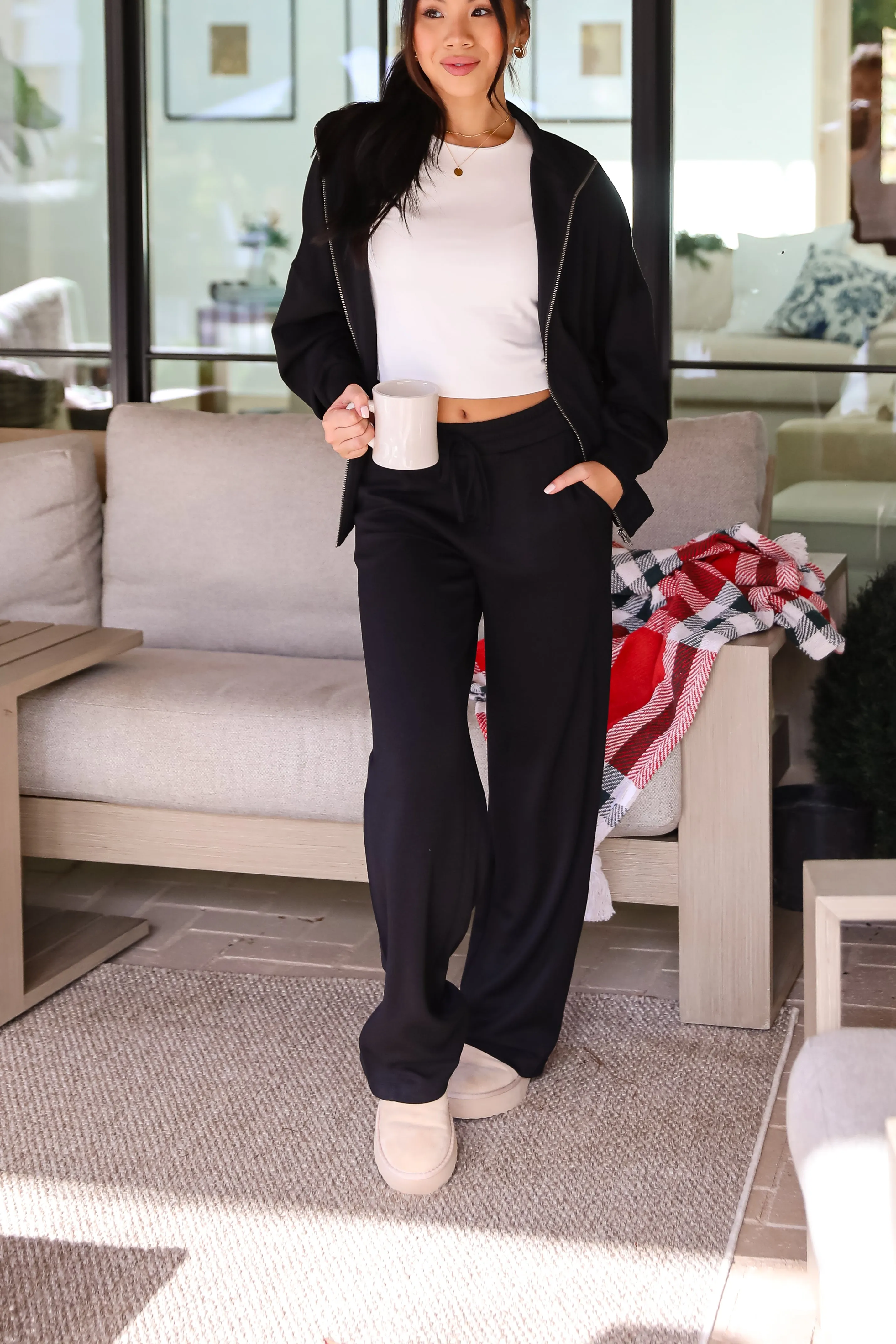 FINAL SALE - Essential Comfort Lounge Pants - DOORBUSTER