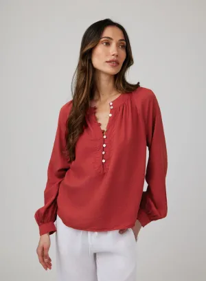 Flowy Pullover Raglan - Jasper Rose