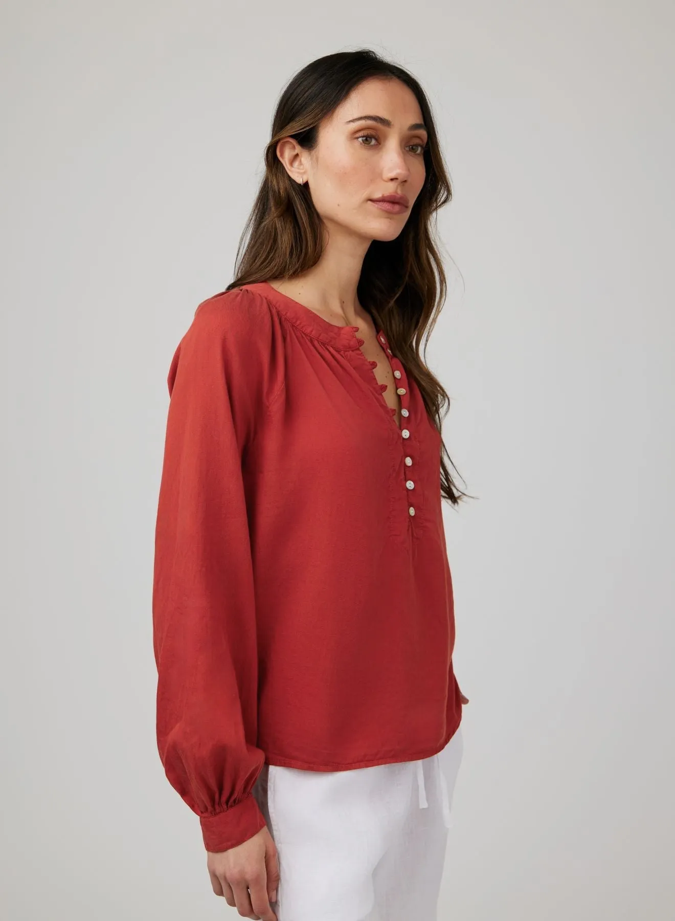 Flowy Pullover Raglan - Jasper Rose