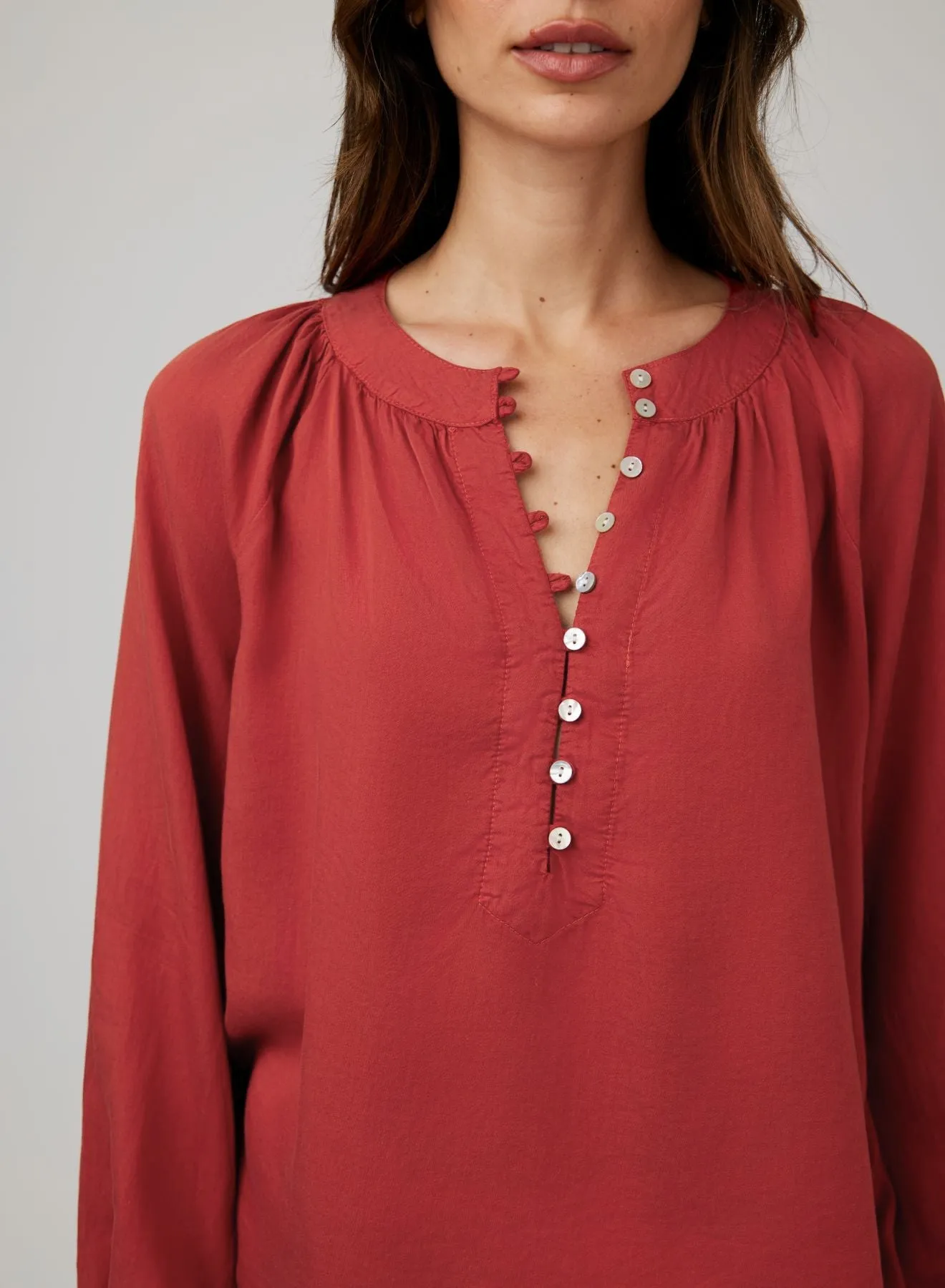 Flowy Pullover Raglan - Jasper Rose