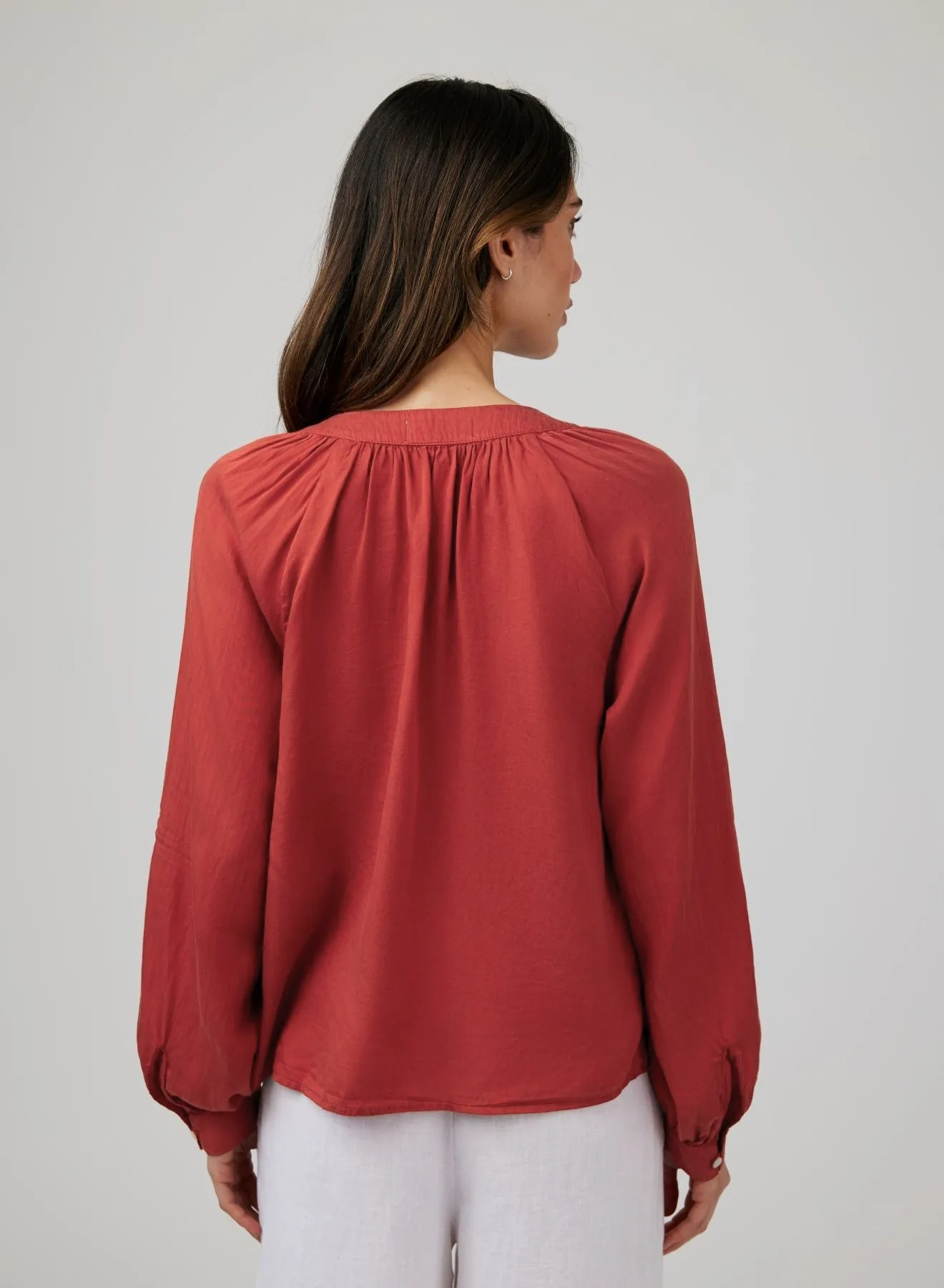 Flowy Pullover Raglan - Jasper Rose