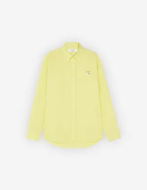 Fox Head Patch Casual Shirt Lemon