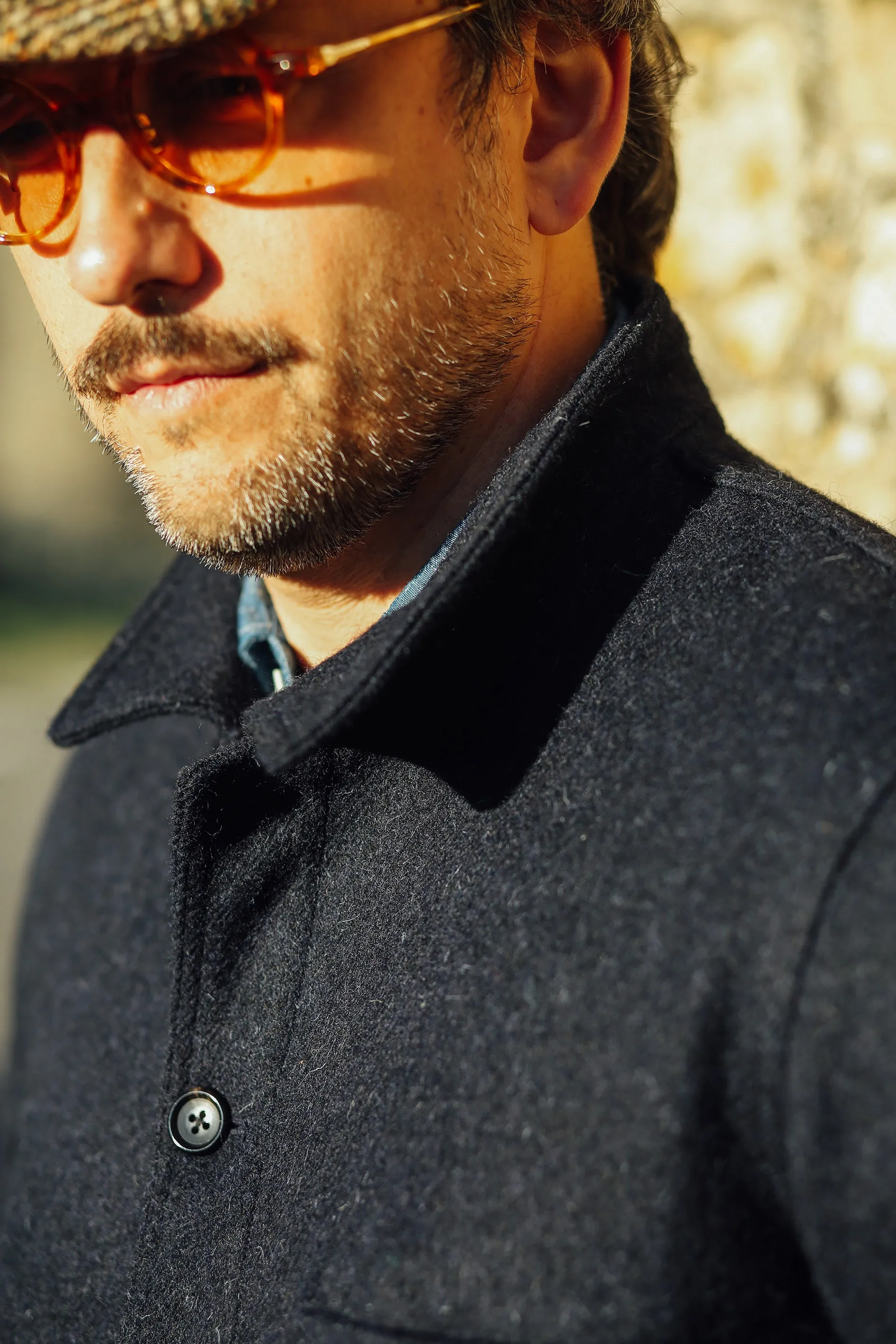 Fox St Ives Blue Tours Jacket