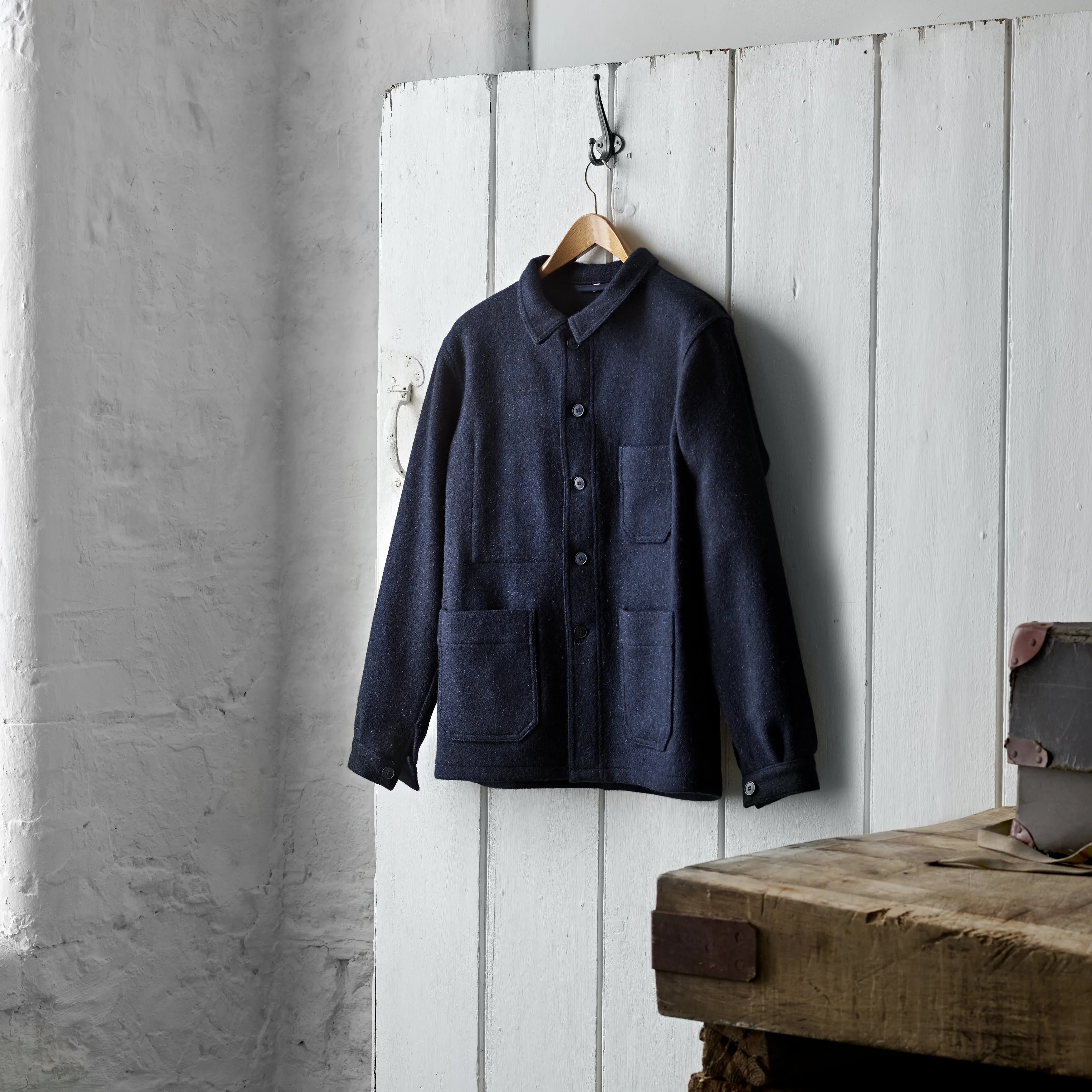 Fox St Ives Blue Tours Jacket
