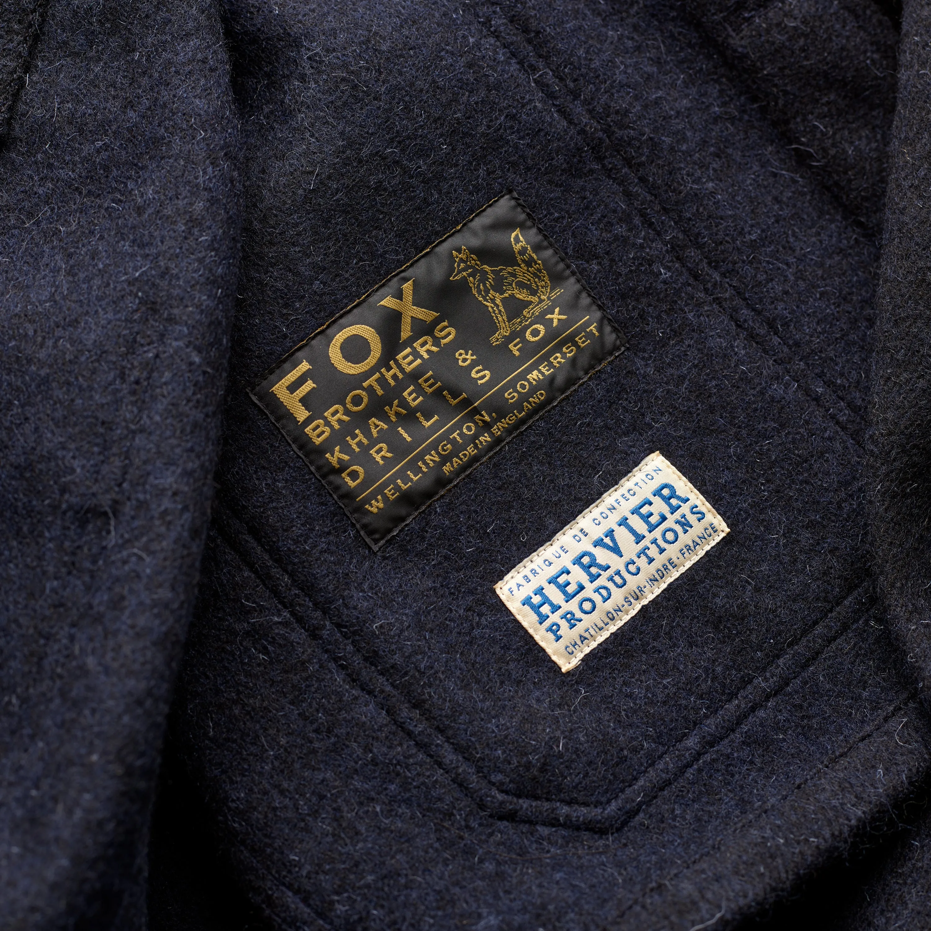 Fox St Ives Blue Tours Jacket