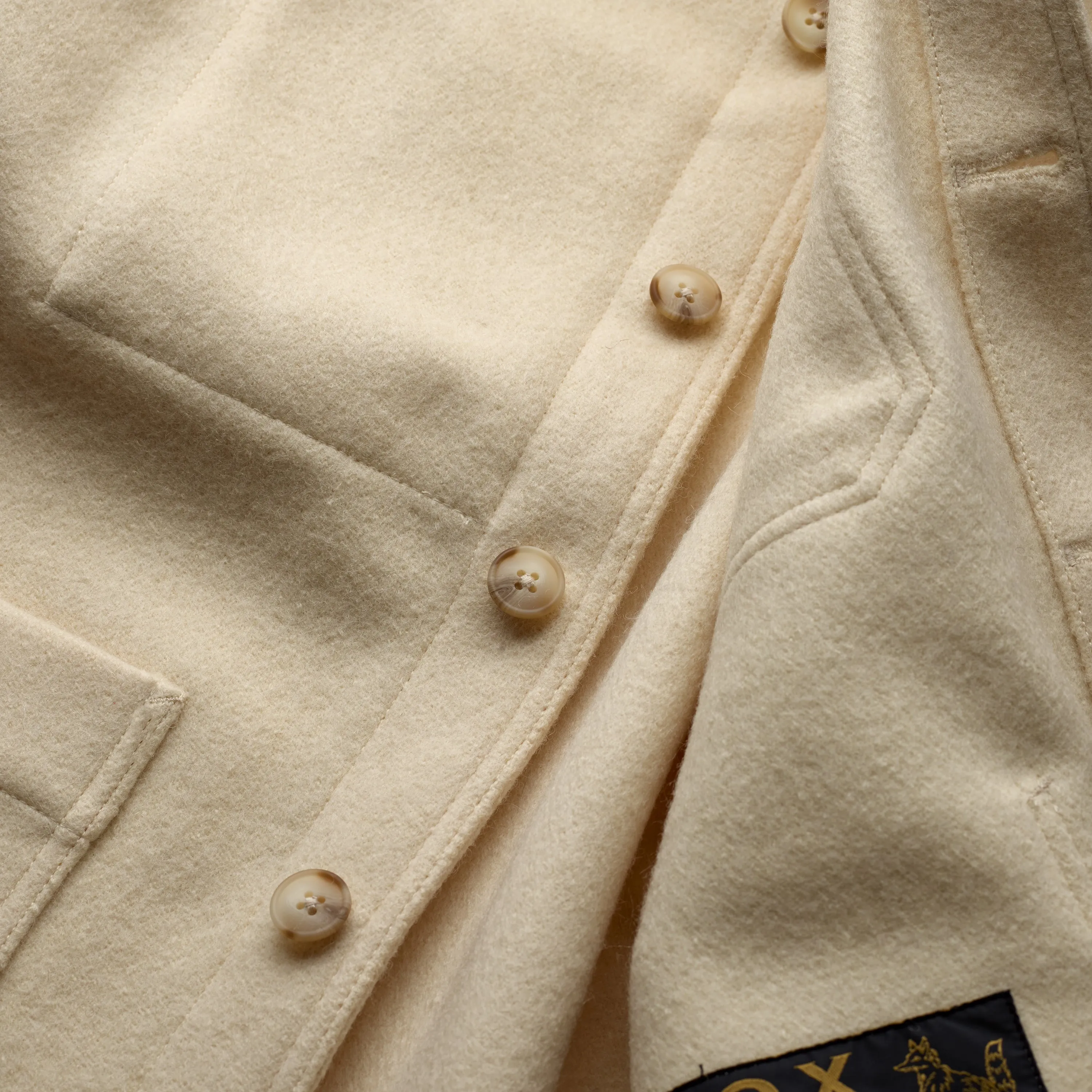 Fox Winter White Tours Jacket