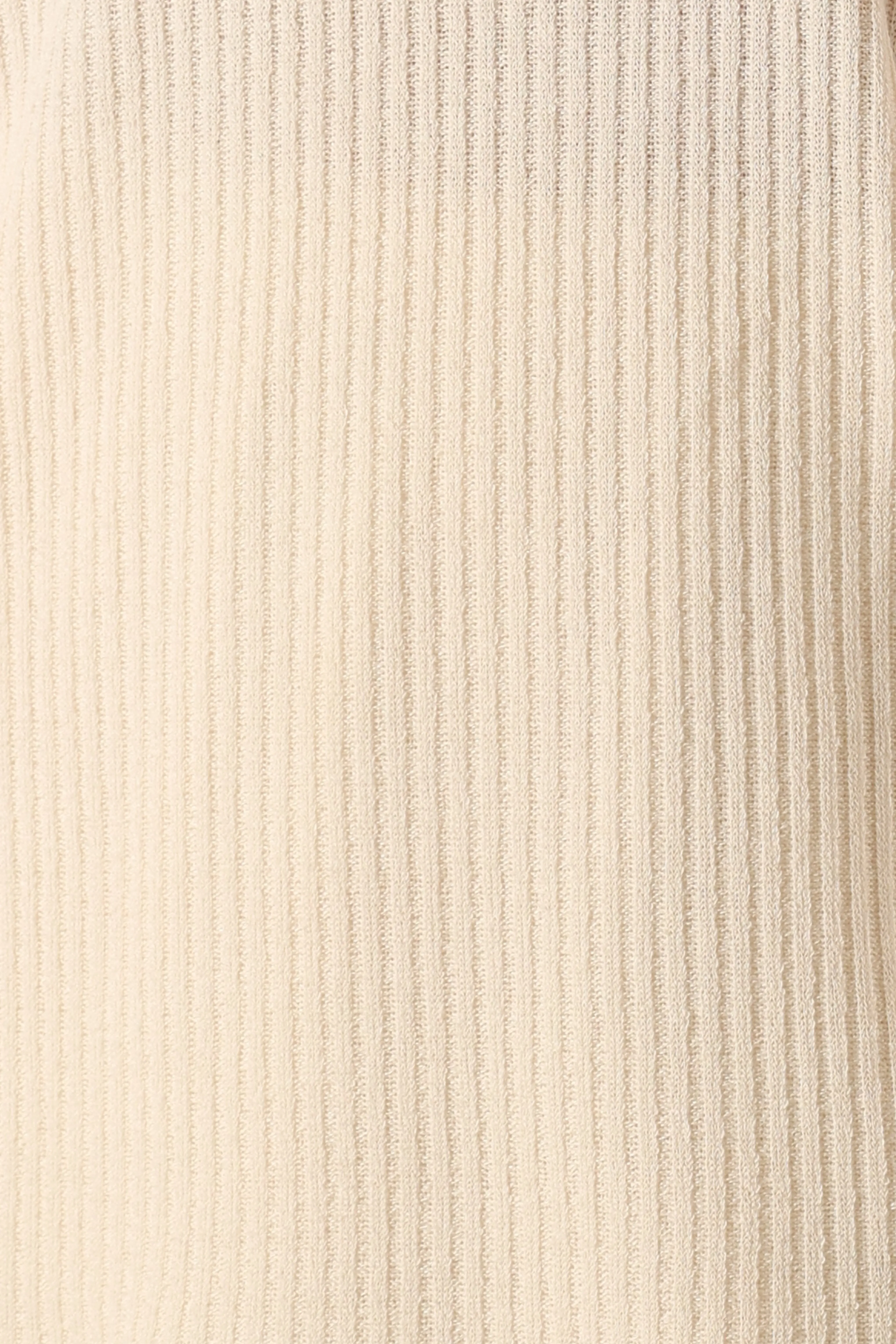 Granger Knit Short Set - Cream