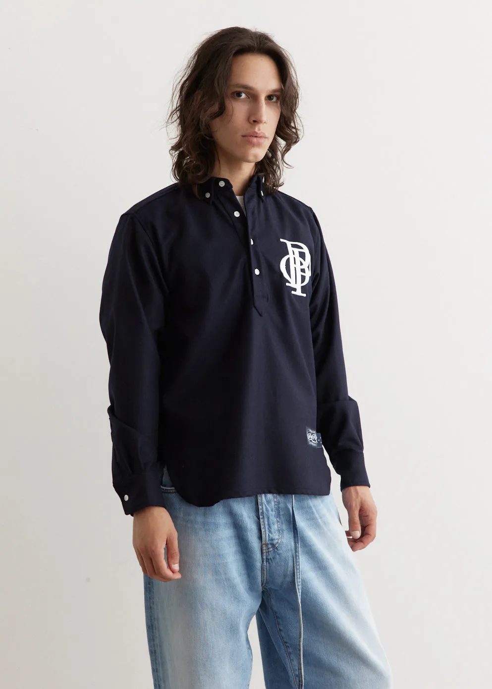 Half Placket Shirt