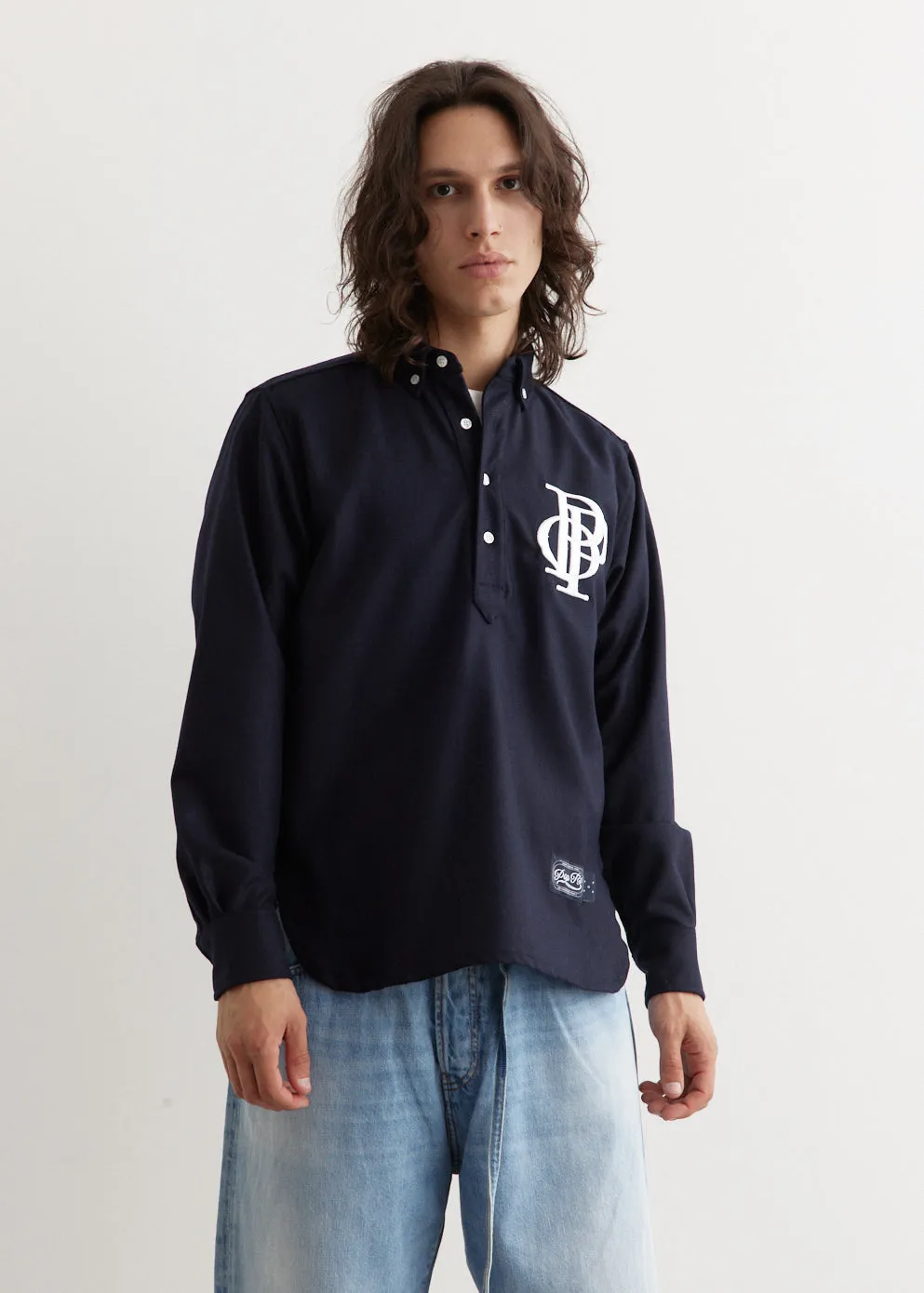 Half Placket Shirt