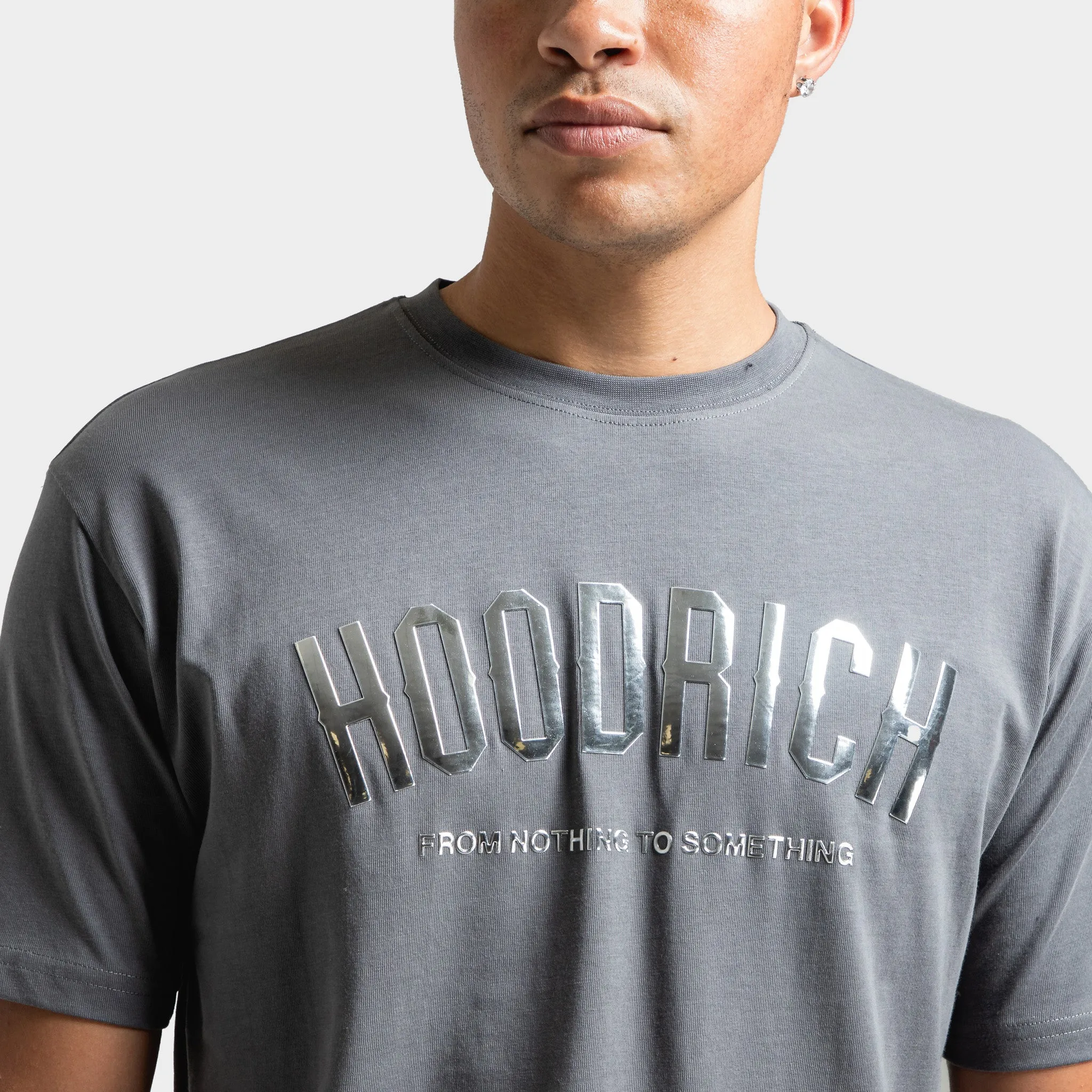 Hoodrich Chromatic T-Shirt Lava Smoke / Silver Chromatic