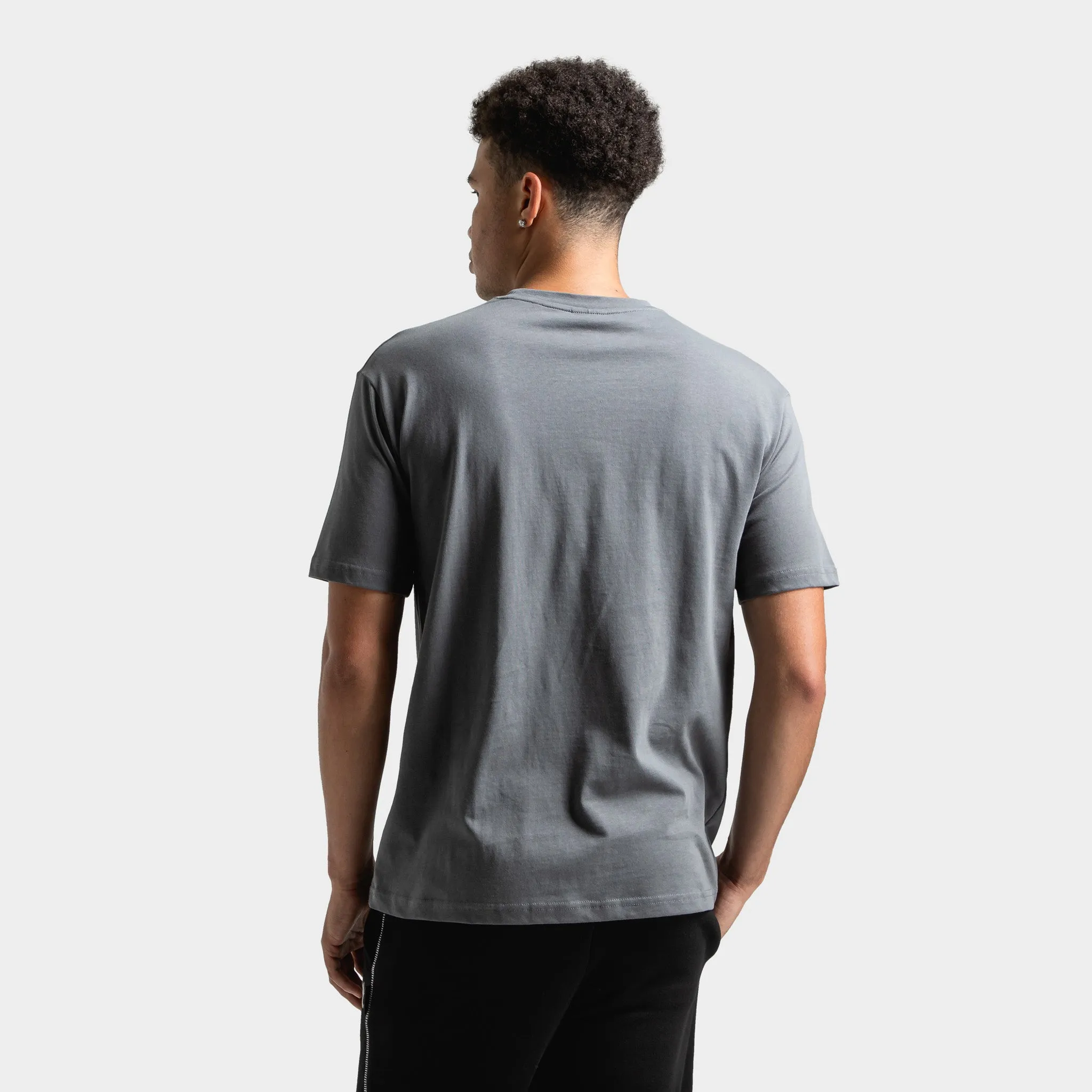Hoodrich Chromatic T-Shirt Lava Smoke / Silver Chromatic