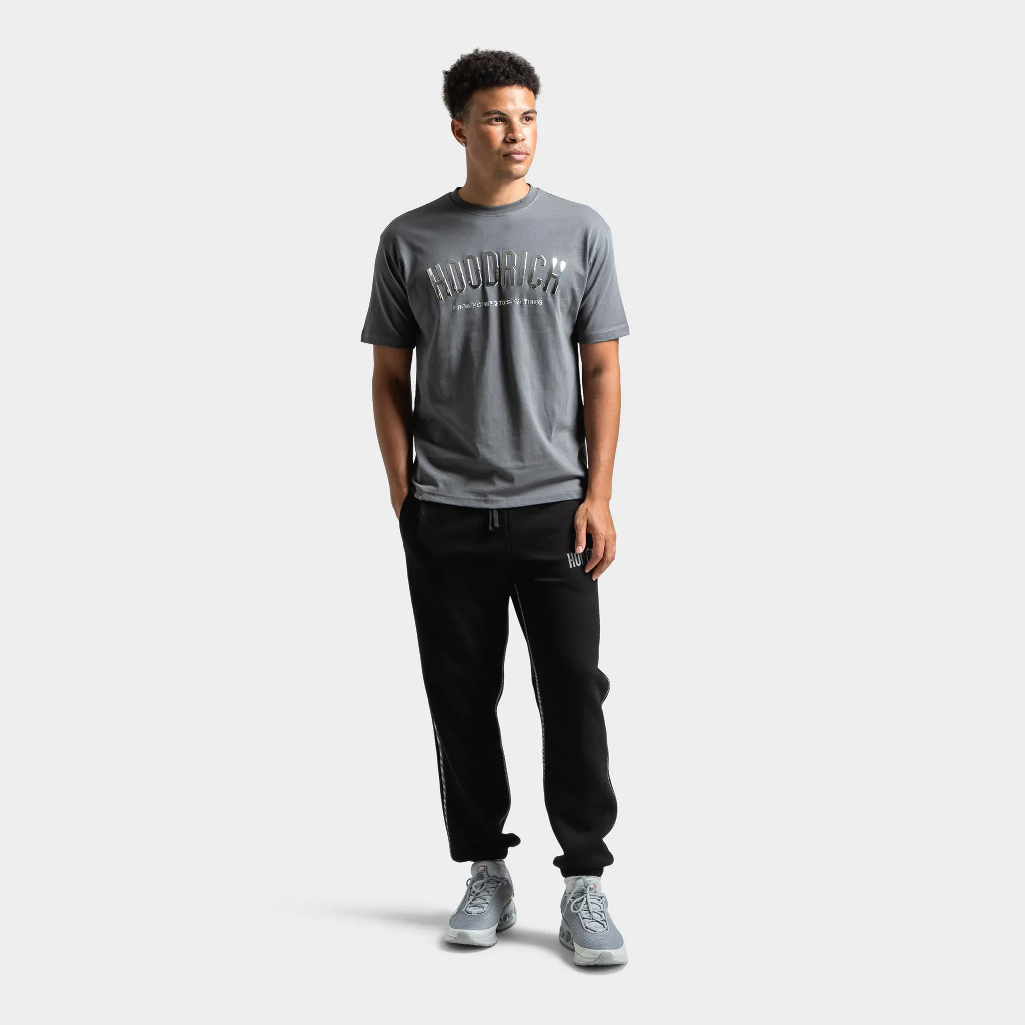 Hoodrich Chromatic T-Shirt Lava Smoke / Silver Chromatic