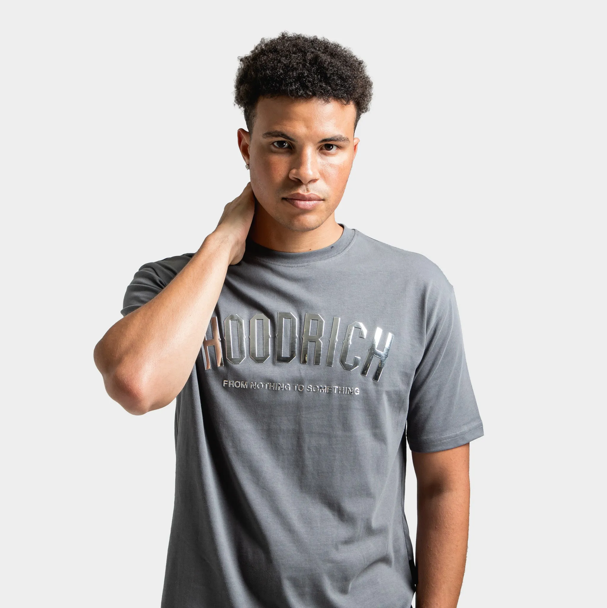 Hoodrich Chromatic T-Shirt Lava Smoke / Silver Chromatic
