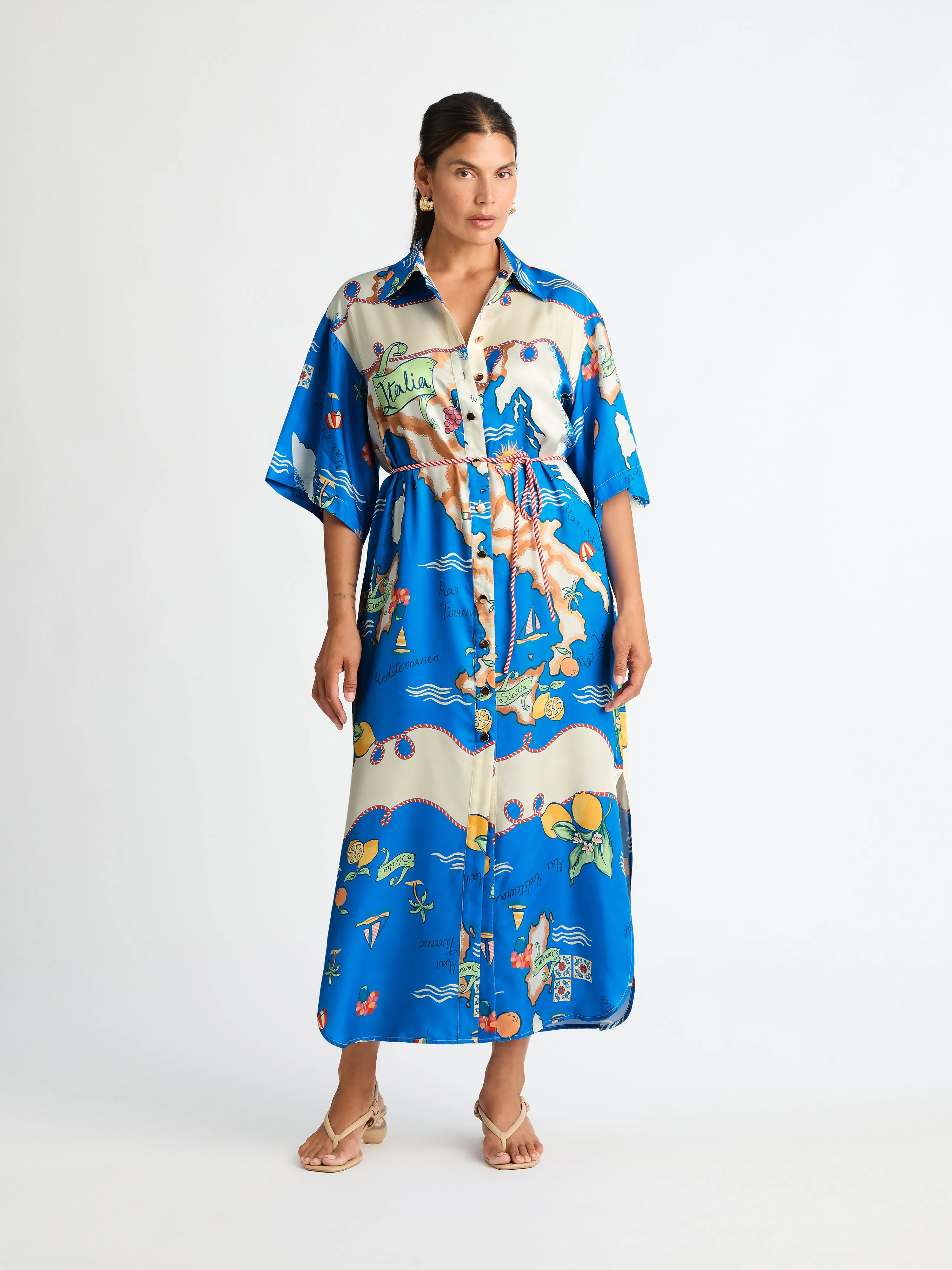 ISLA SHIRT DRESS