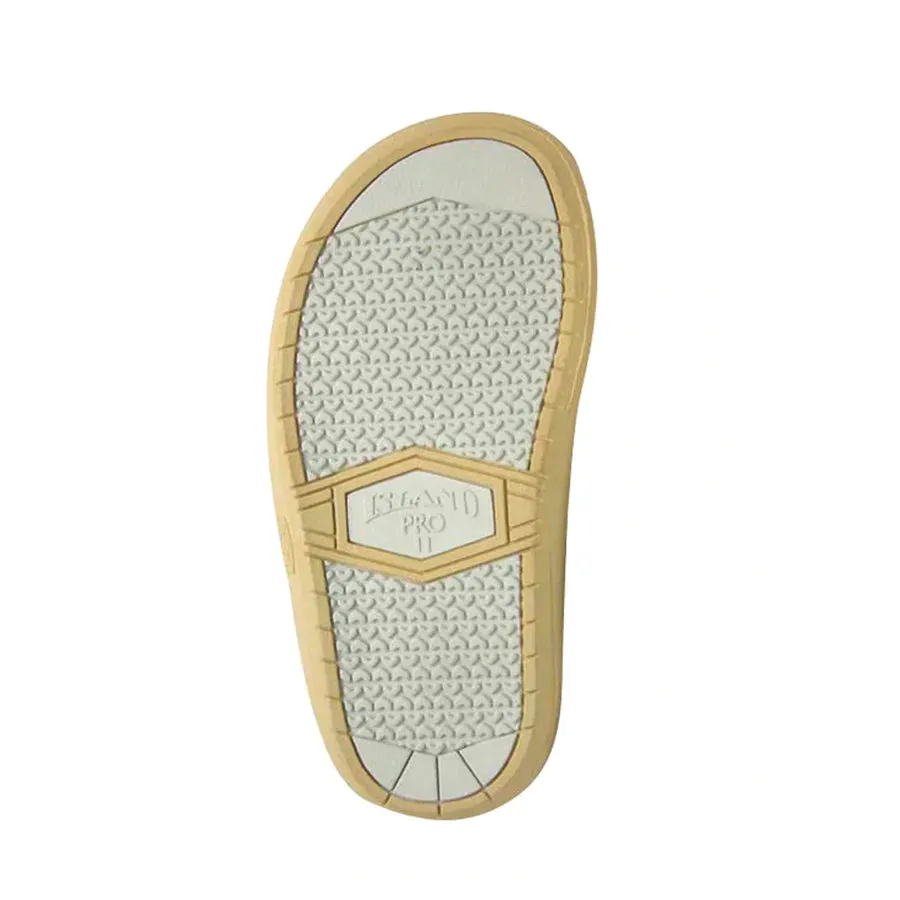 Island Slipper Men's Thong Leather Whiskey