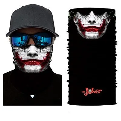 Joker Balaclava Magic Face Mask