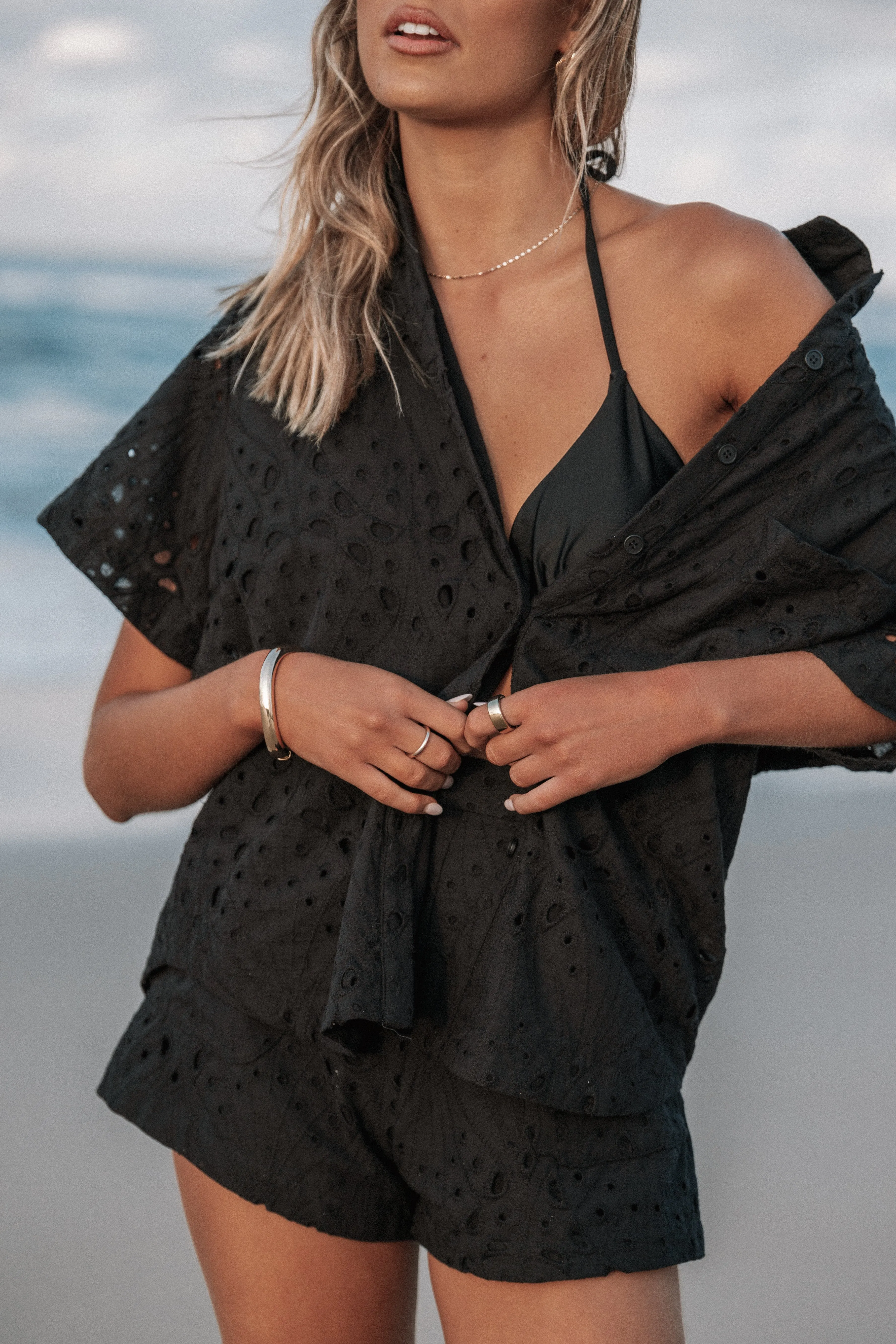 Kamala Shirt - Black