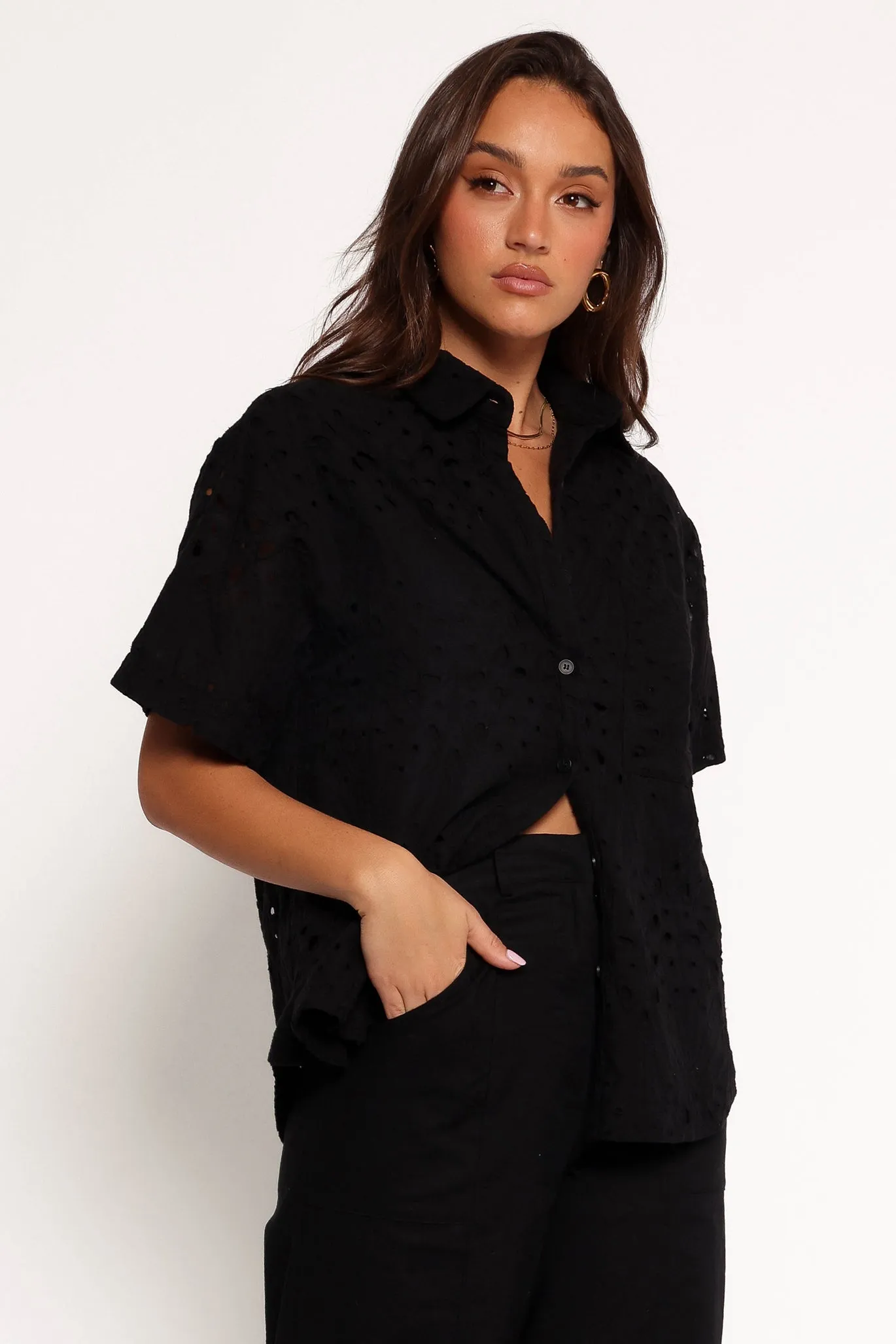 Kamala Shirt - Black