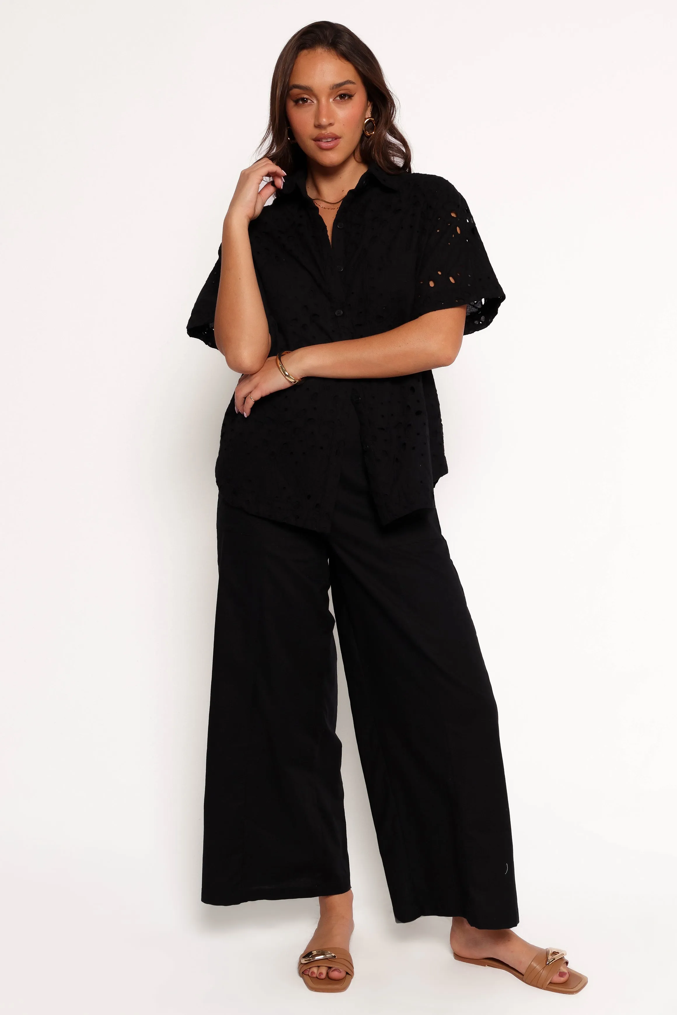 Kamala Shirt - Black