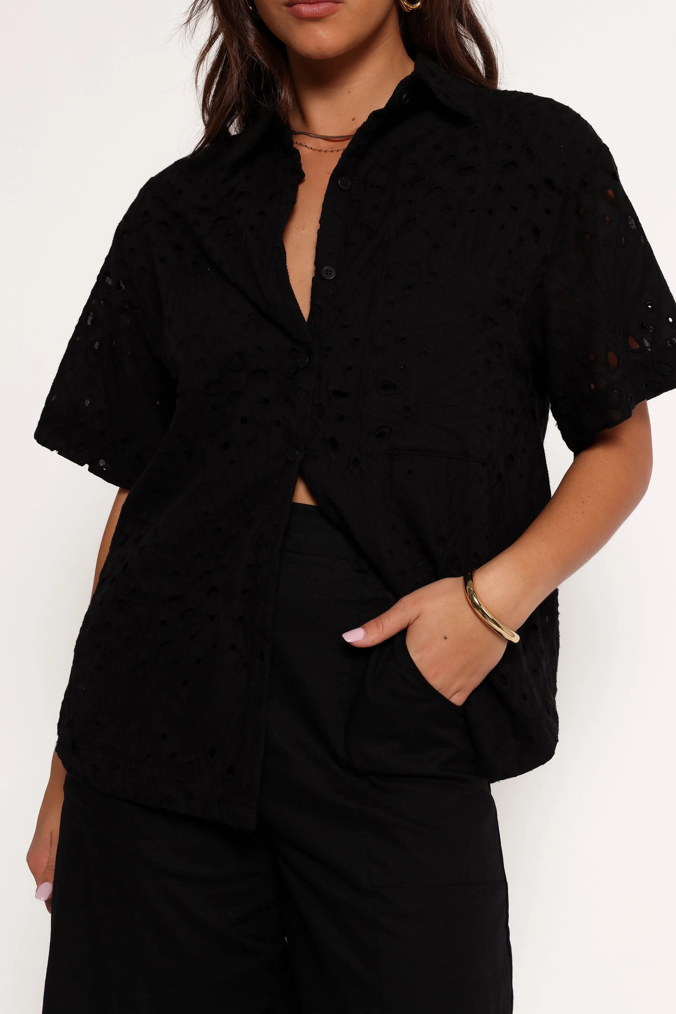 Kamala Shirt - Black