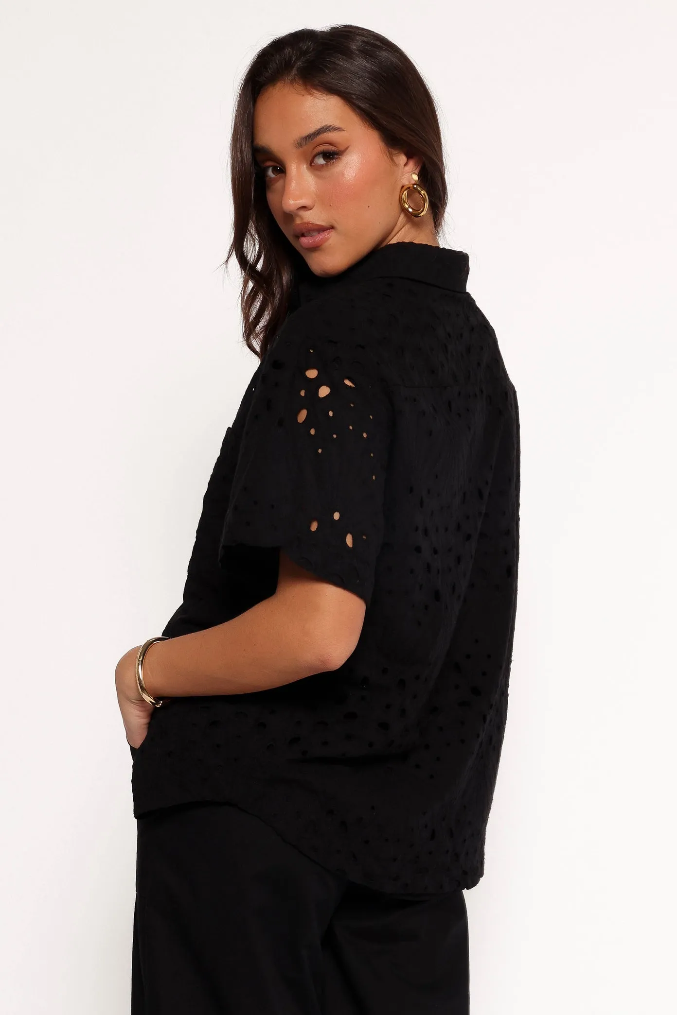 Kamala Shirt - Black