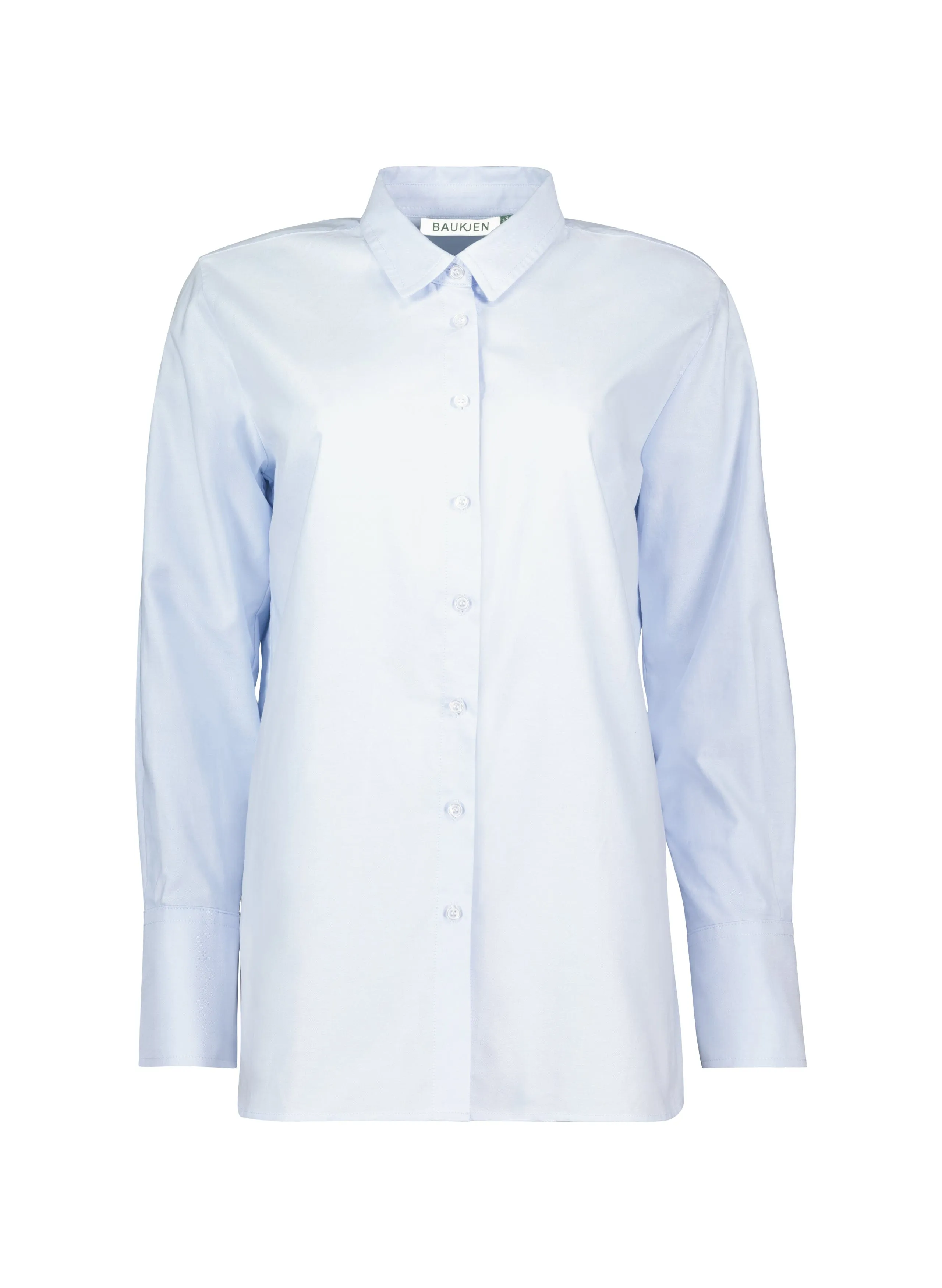 Kaya Organic Cotton Shirt | Pale Blue