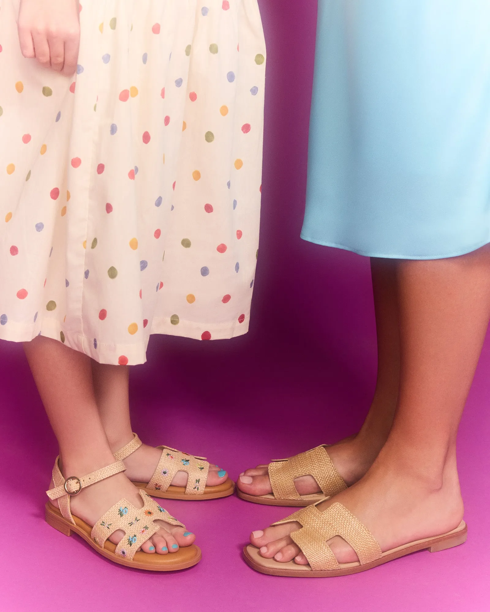 KIDS' HAYDLYN FLORAL MULTI