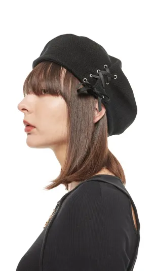 Lacing The Dart Beret