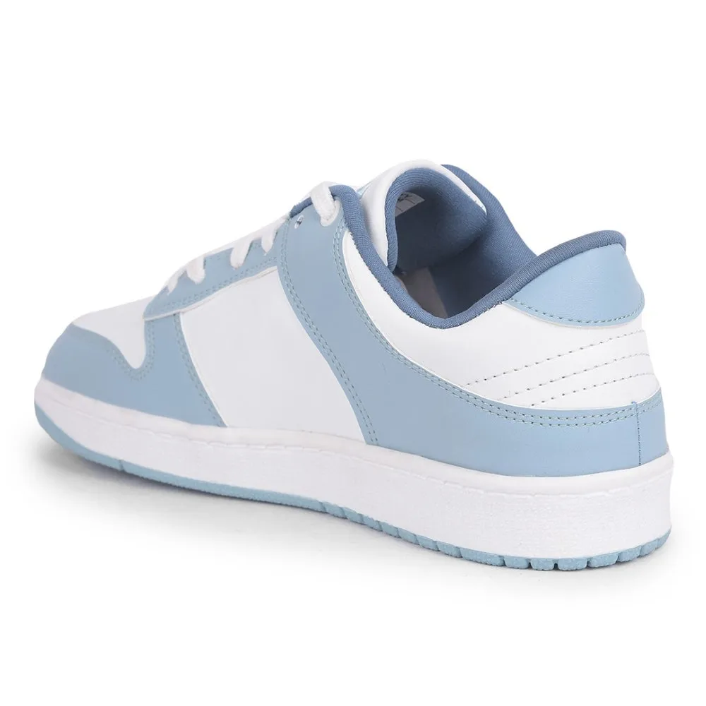 Leap7x Lacing Blue Casual Sneakers For Women SNIKO-1 By Liberty
