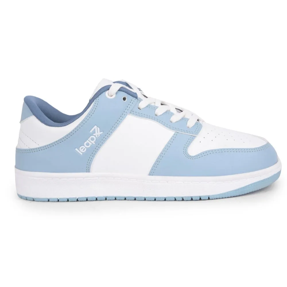 Leap7x Lacing Blue Casual Sneakers For Women SNIKO-1 By Liberty