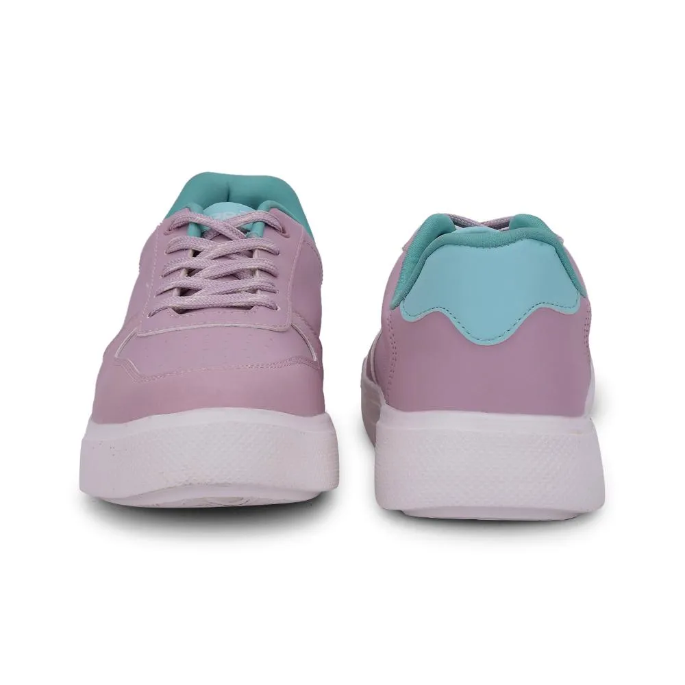Leap7x Lacing Purple Casual Sneakers For Women FEMINA-01 By Liberty